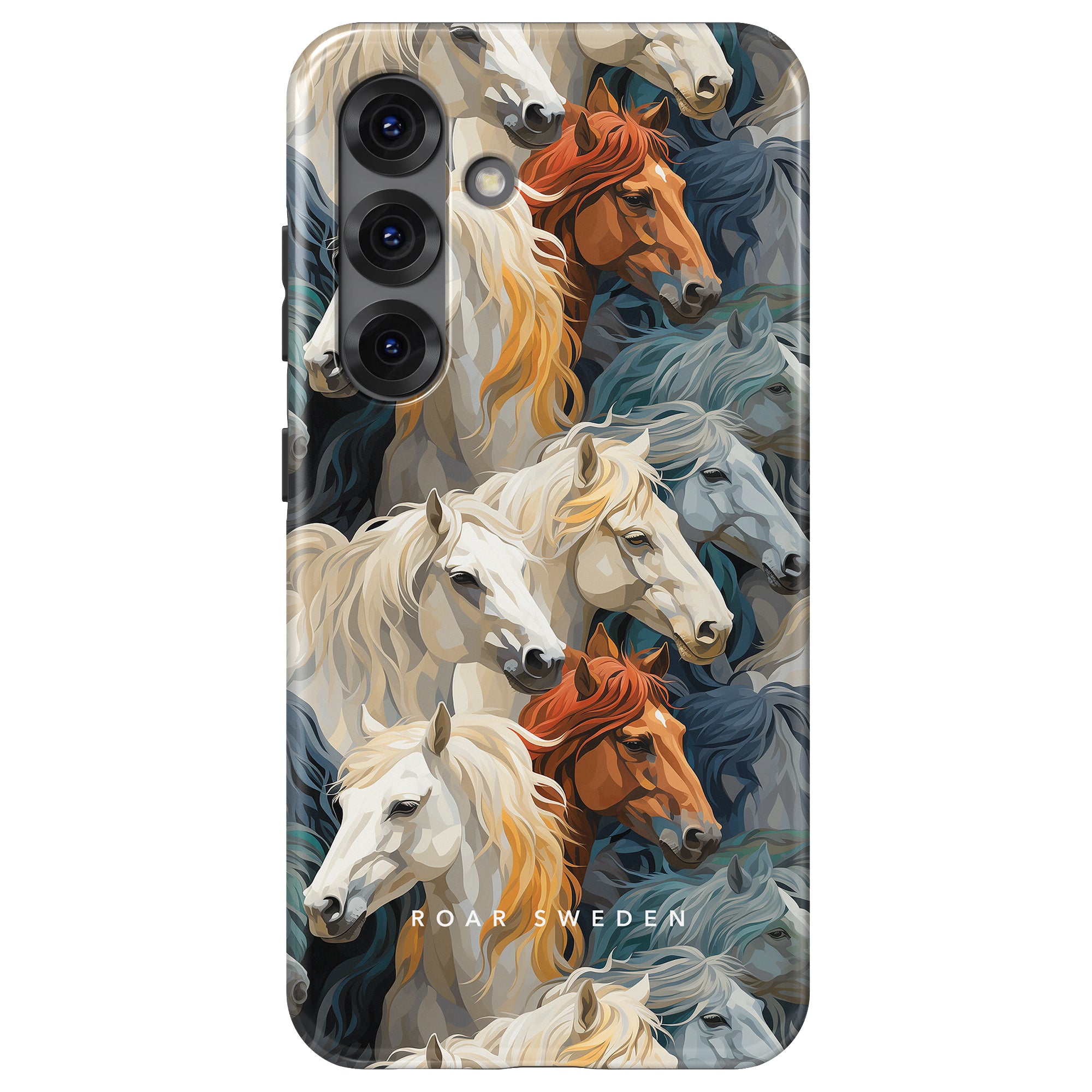 Artsy Horses - Tough Case - Roar Sweden