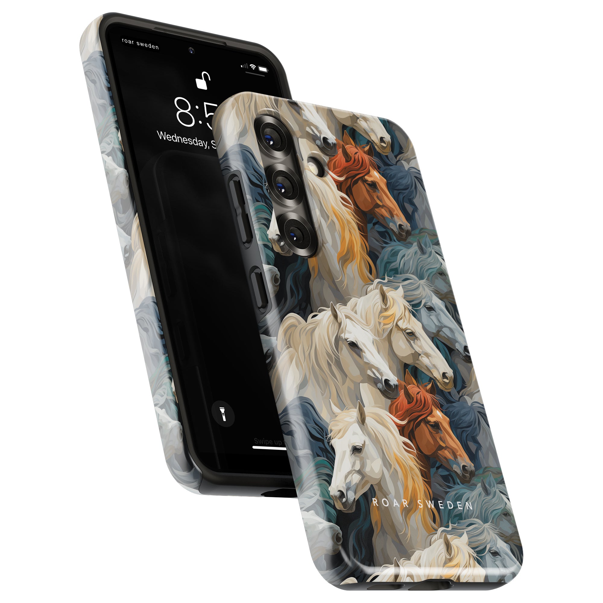 Artsy Horses - Tough Case - Roar Sweden