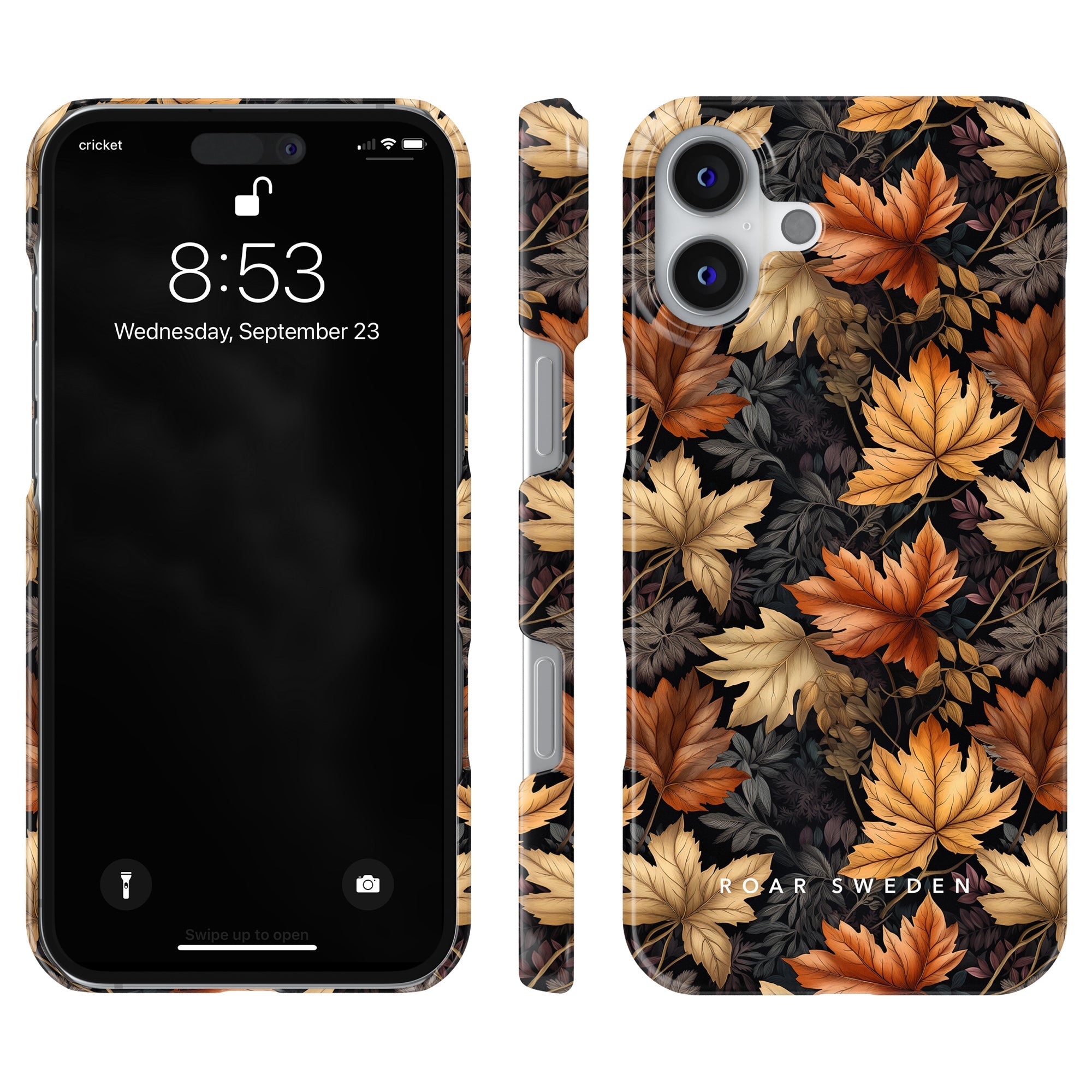 Slim mobilskal – Autumn Leaves