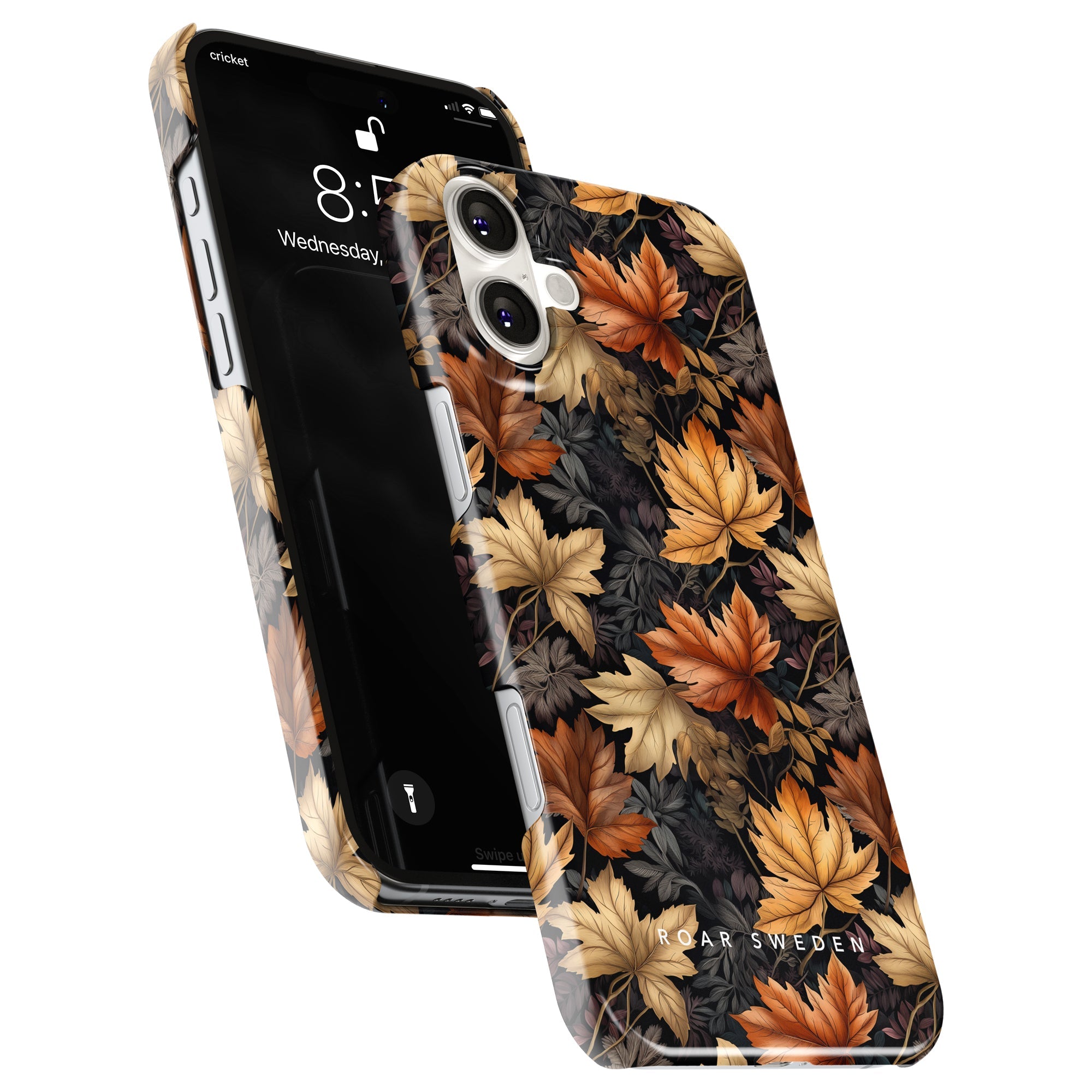Slim mobilskal – Autumn Leaves