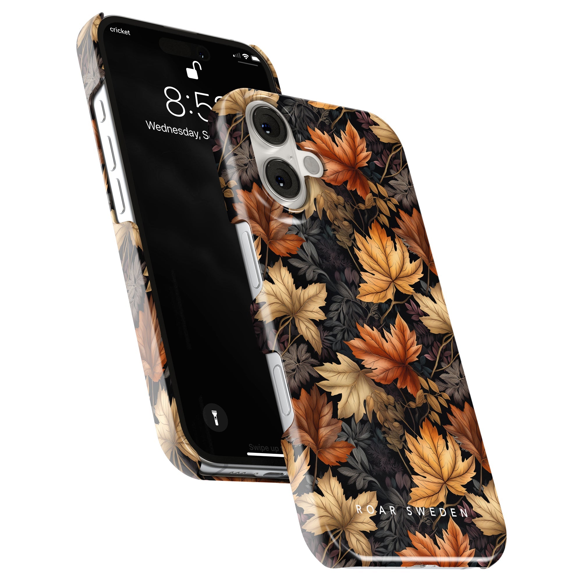 Slim mobilskal – Autumn Leaves