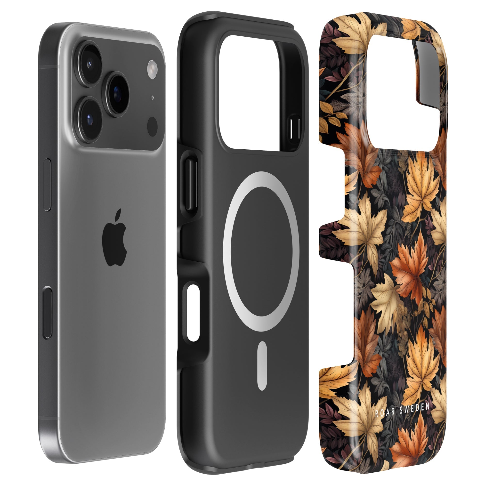 Autumn MagSafe mobilskal – Autumn Leaves