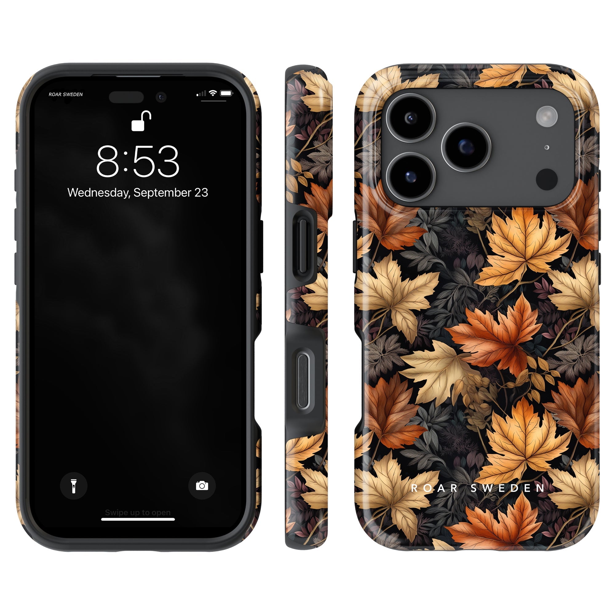 Autumn MagSafe mobilskal – Autumn Leaves