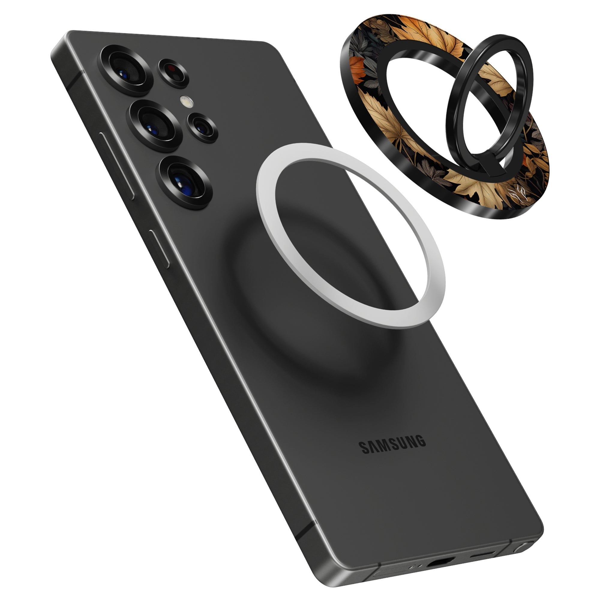 Autumn Leaves - Magnetring – magnetring för mobil