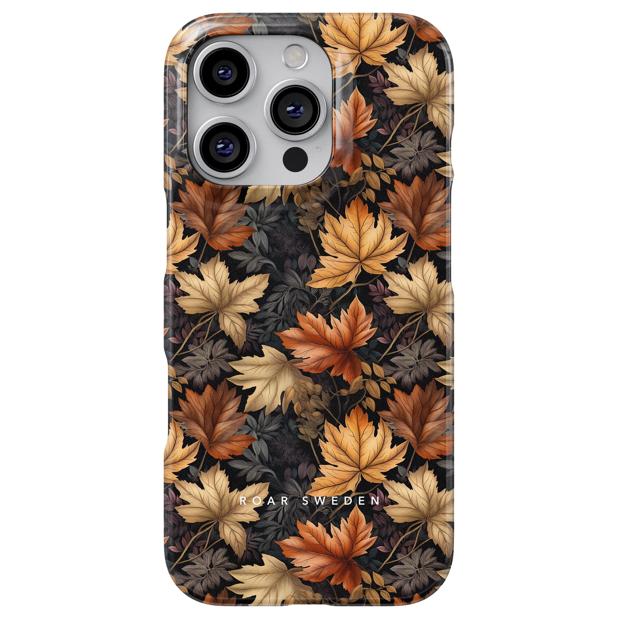 Autumn Slim mobilskal – Autumn Leaves