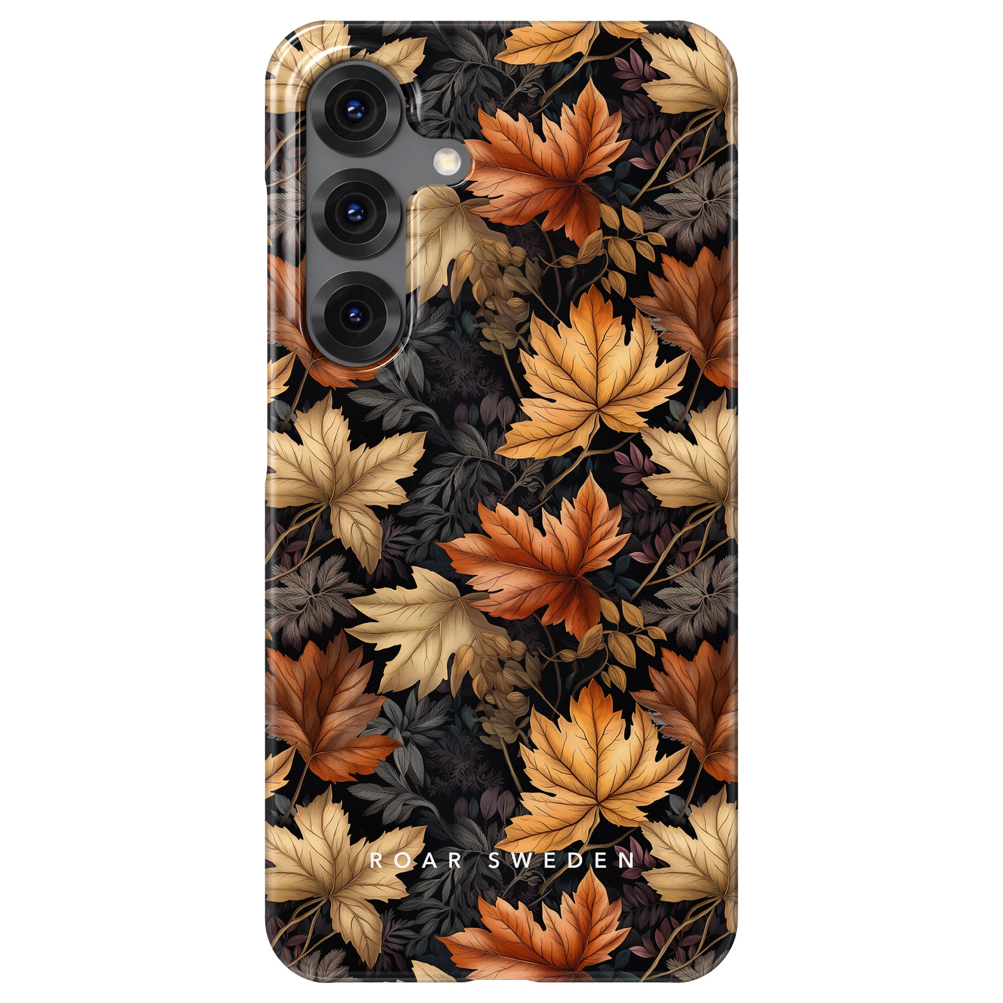 Autumn Slim mobilskal – Autumn Leaves