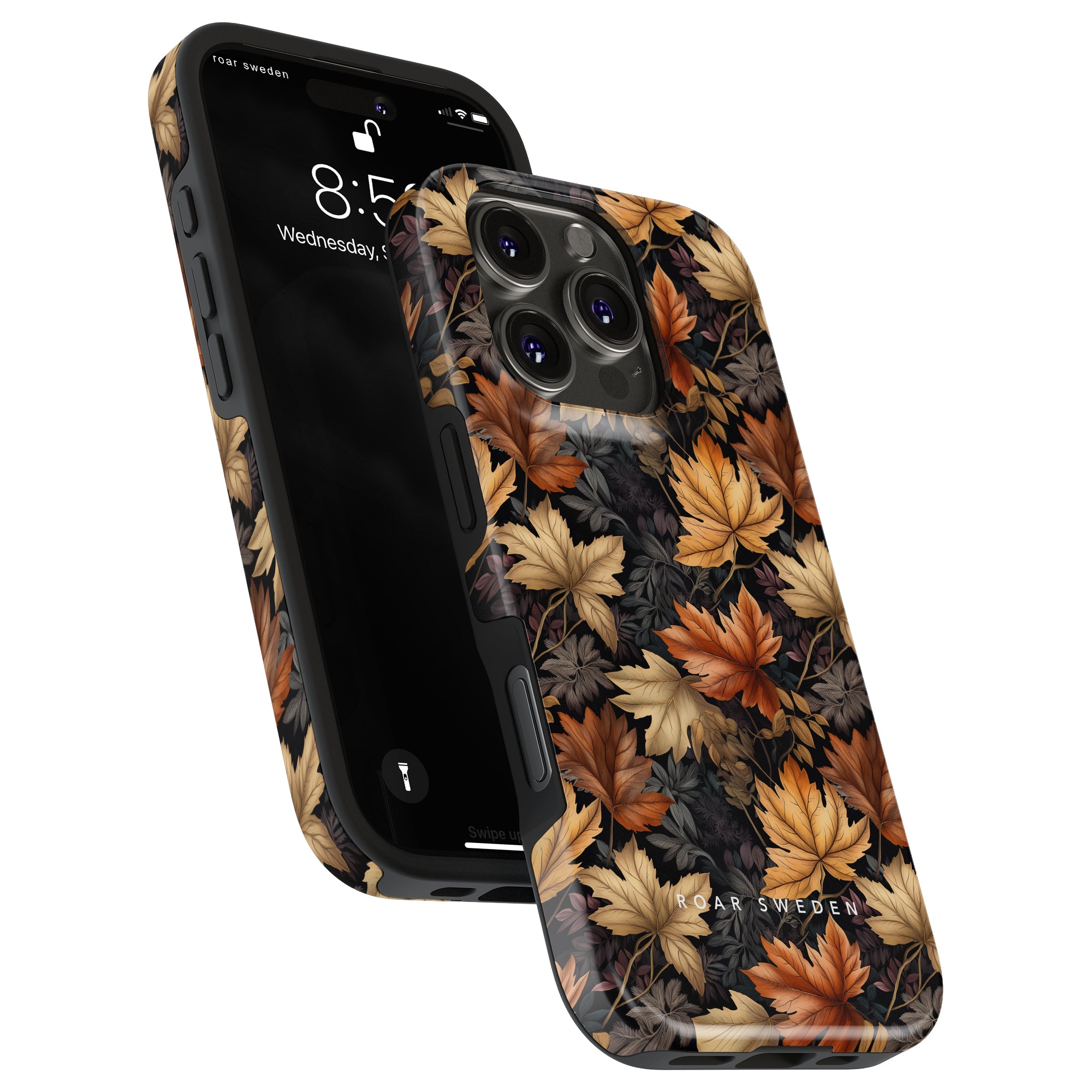 Autumn Leaves - Tough Case - Roar Sweden