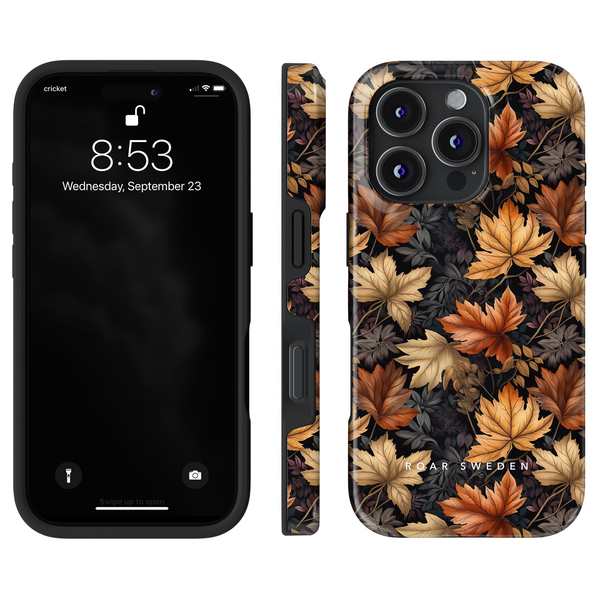 Autumn Leaves - Tough Case - Roar Sweden