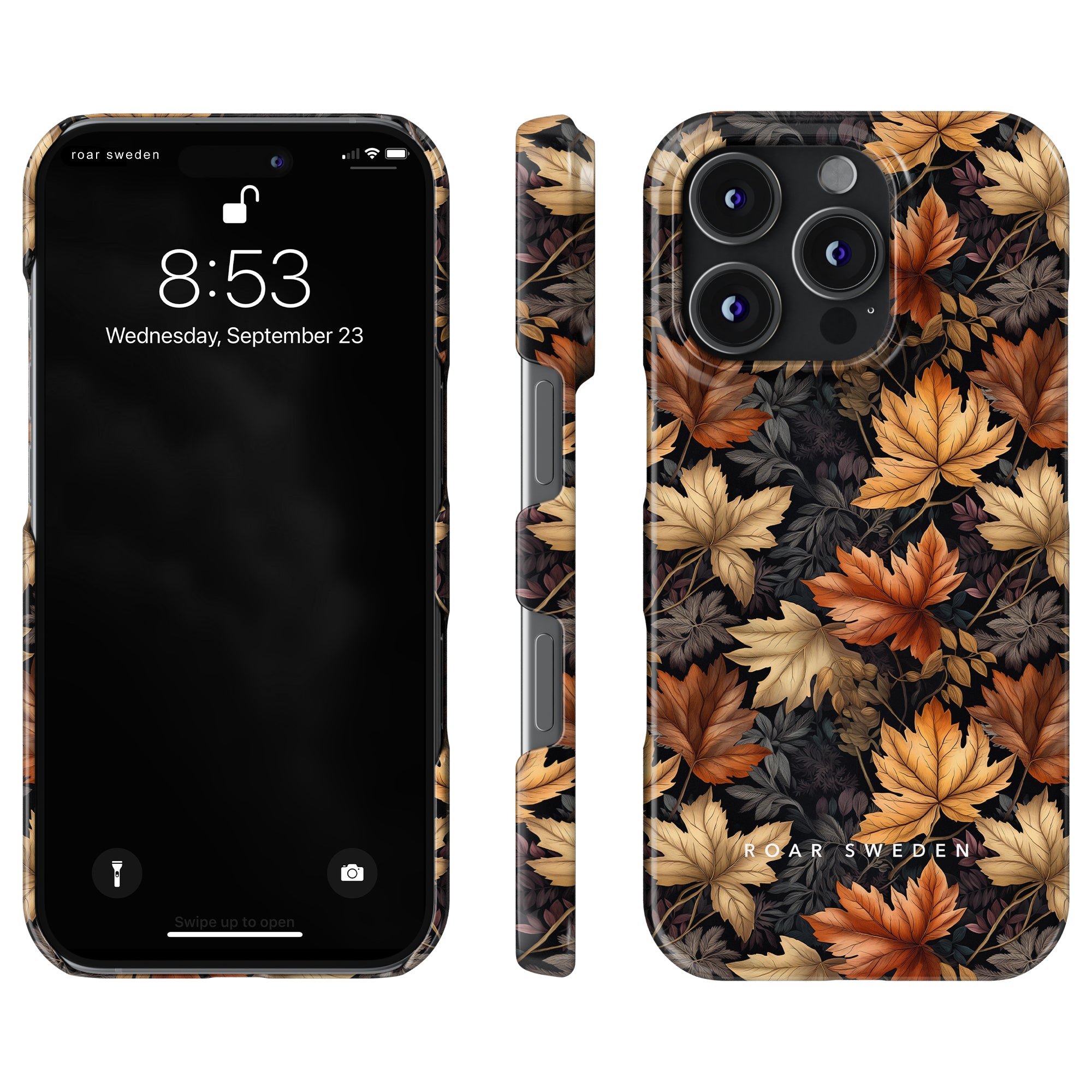 Autumn Slim mobilskal – Autumn Leaves