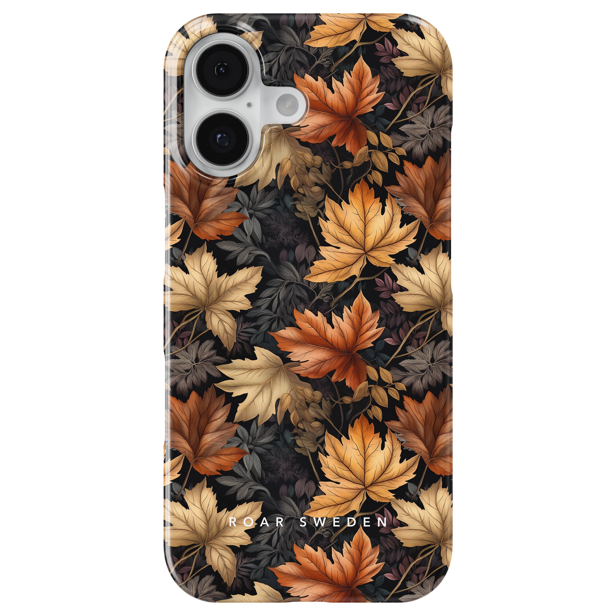 Autumn Slim mobilskal – Autumn Leaves