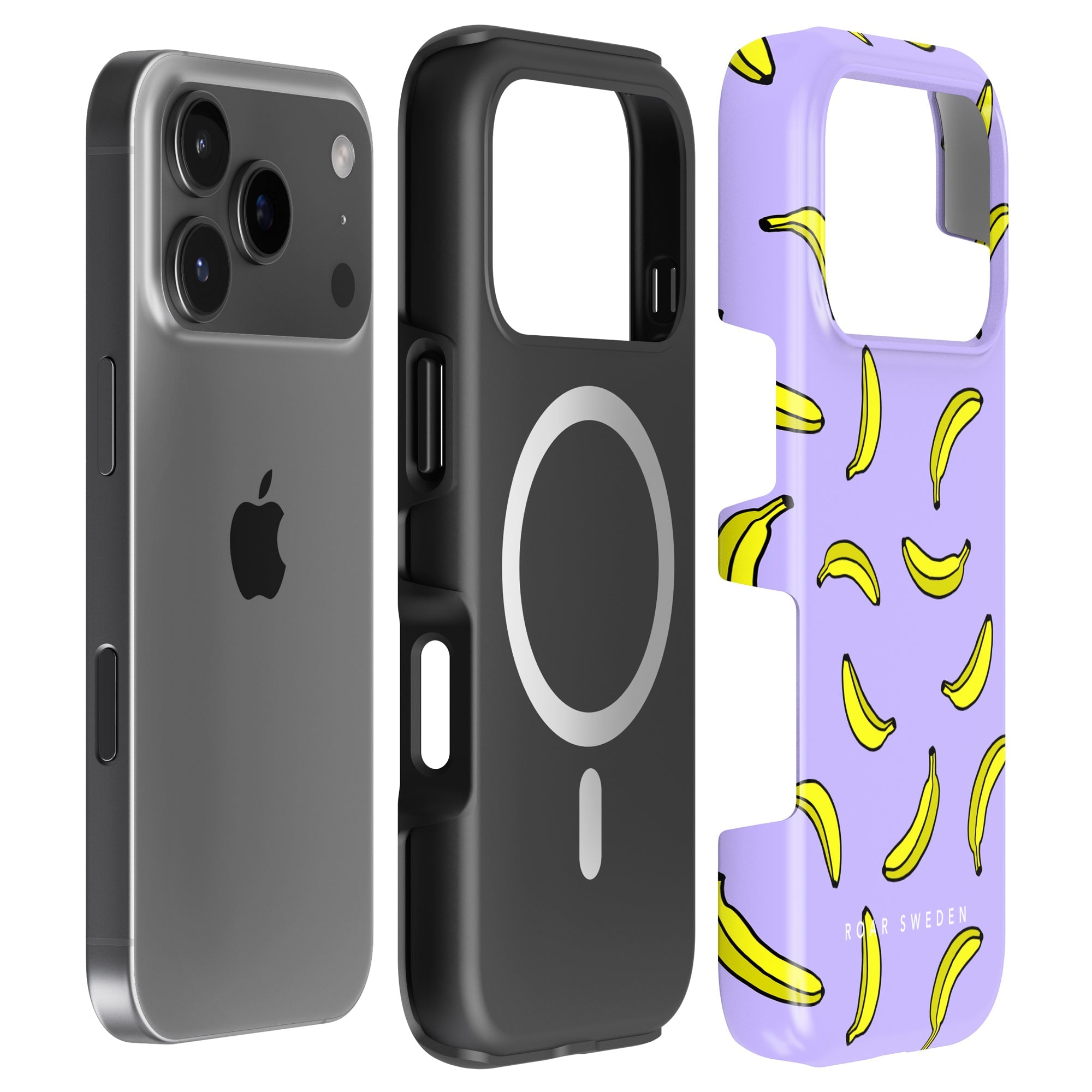 MagSafe mobilskal – Banana Party