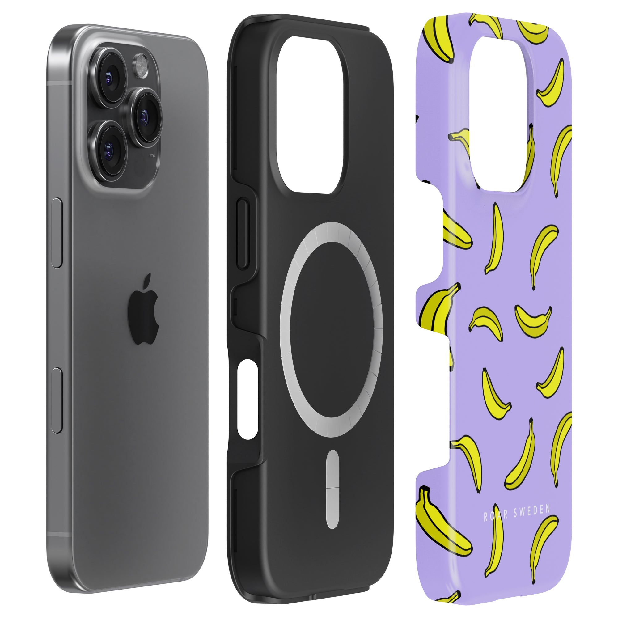Banana Party - Magsafe Tough Case - Roar Sweden