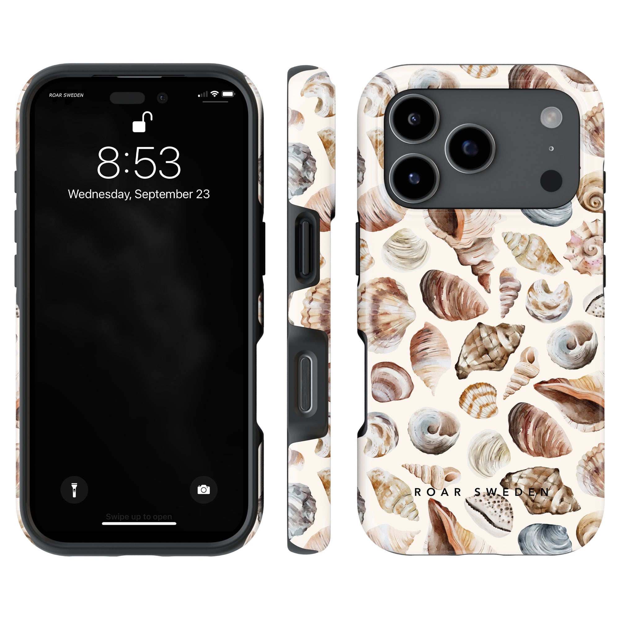 MagSafe mobilskal – Beach Shells