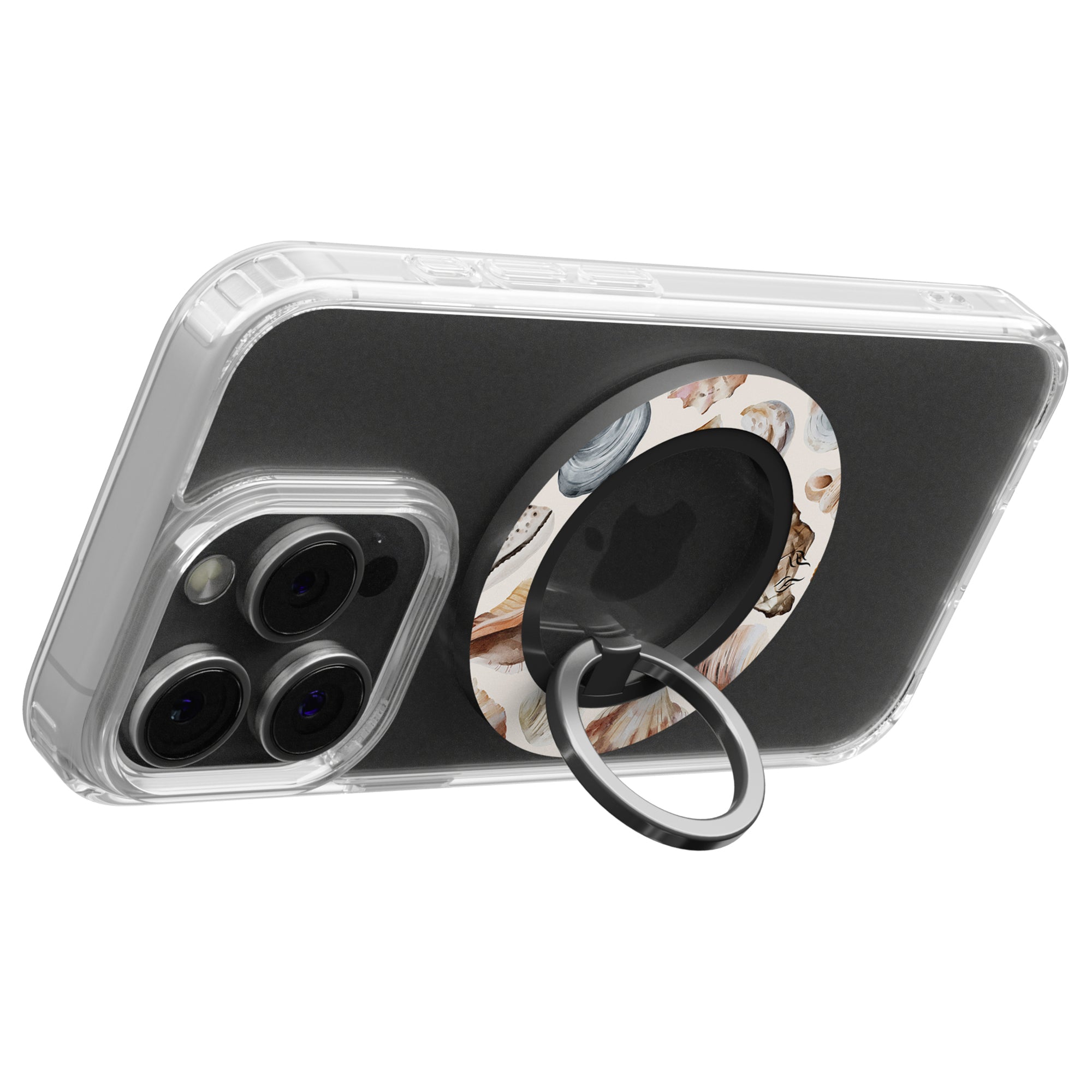 Beach Shells - Magnetring – magnetring för mobil