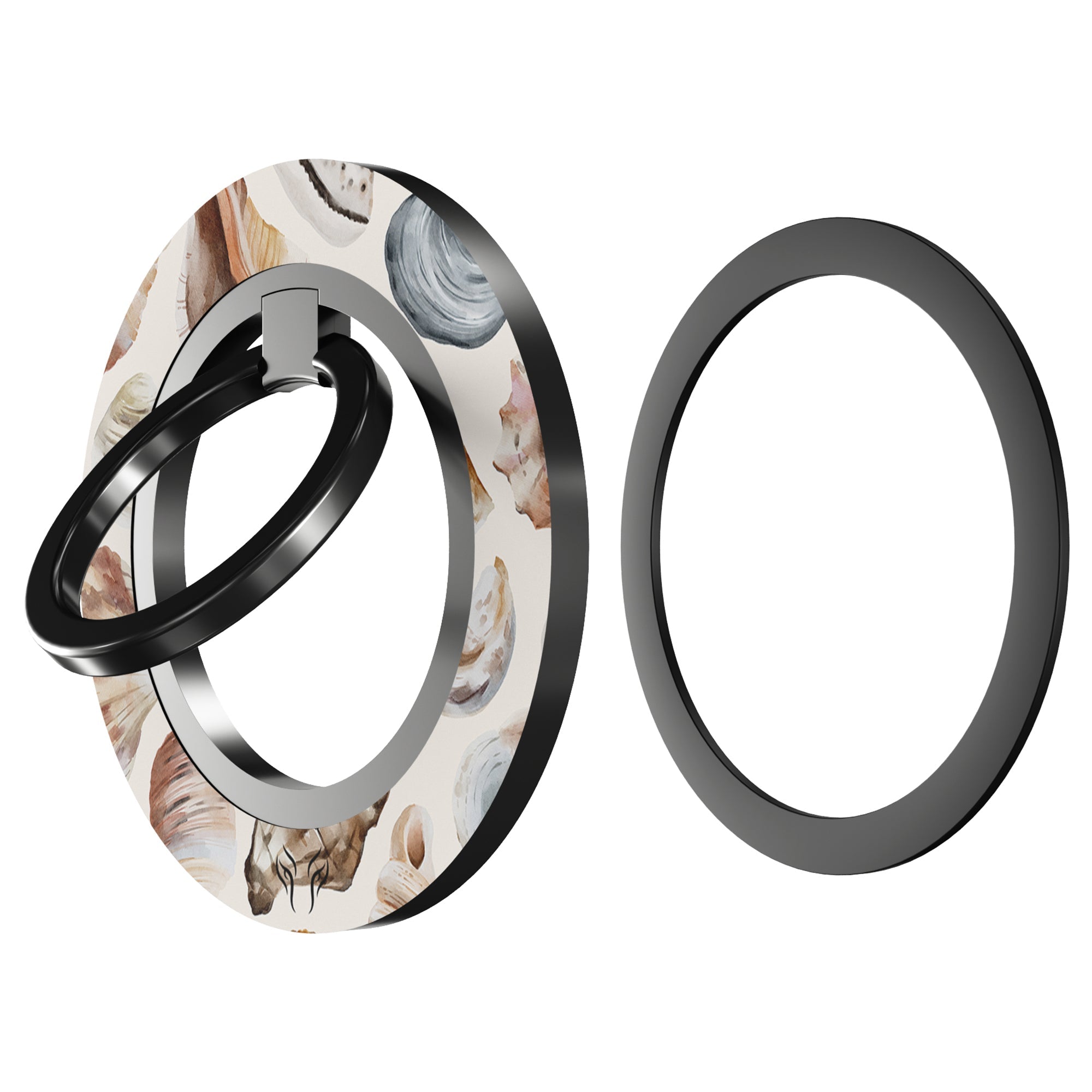 Beach Shells - Magnetring – magnetring för mobil