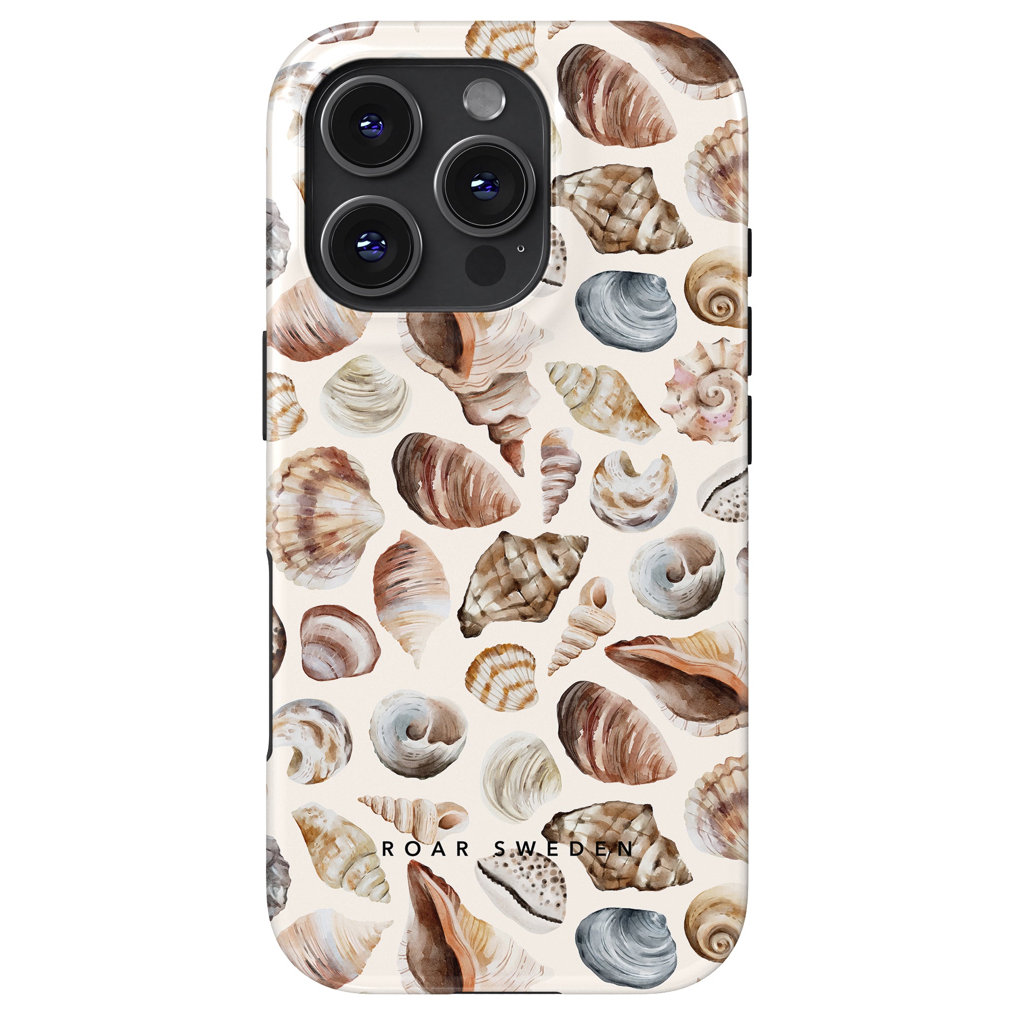 Beach Shells - Magsafe Tough Case - Roar Sweden