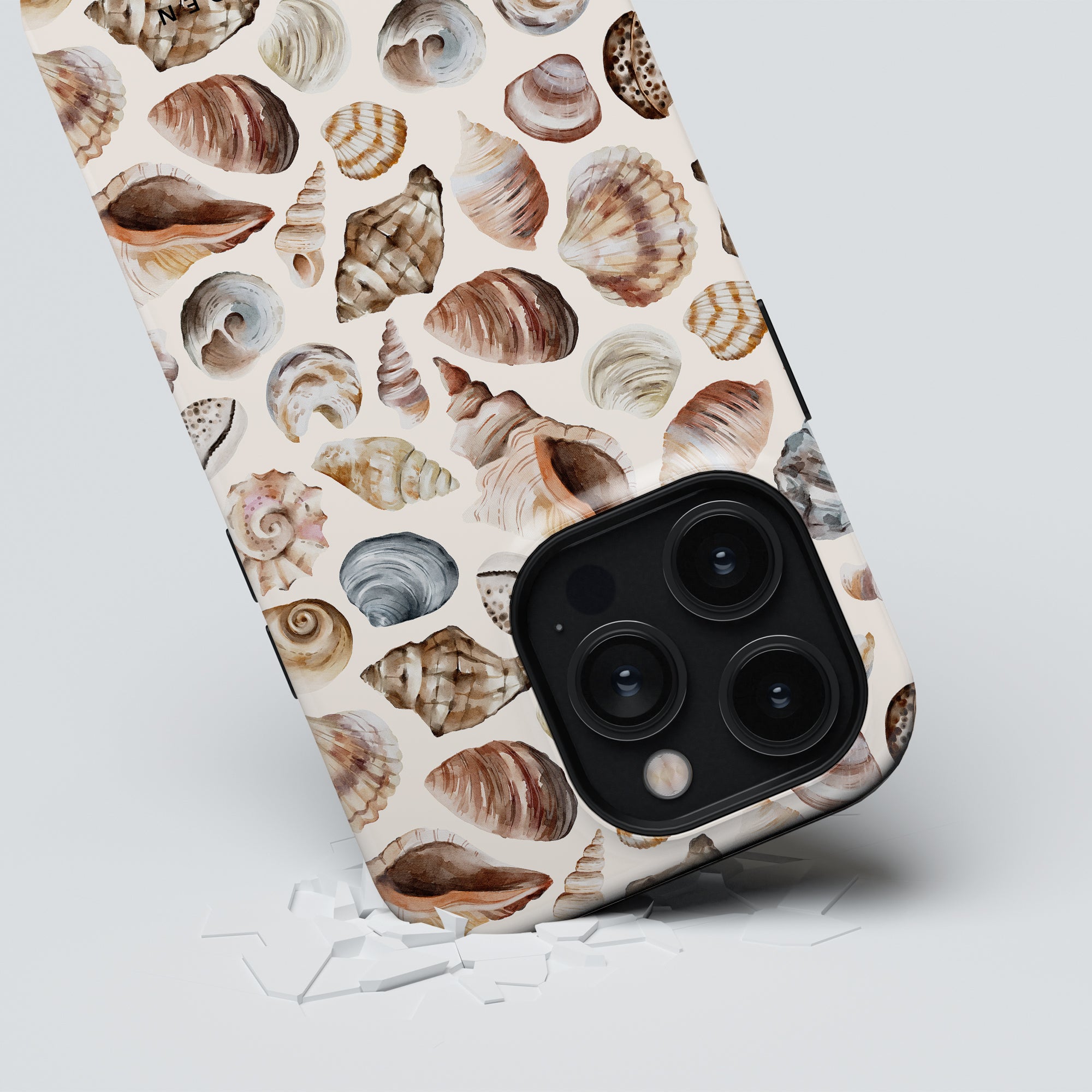 Beach Shells - Magsafe Tough Case - Roar Sweden