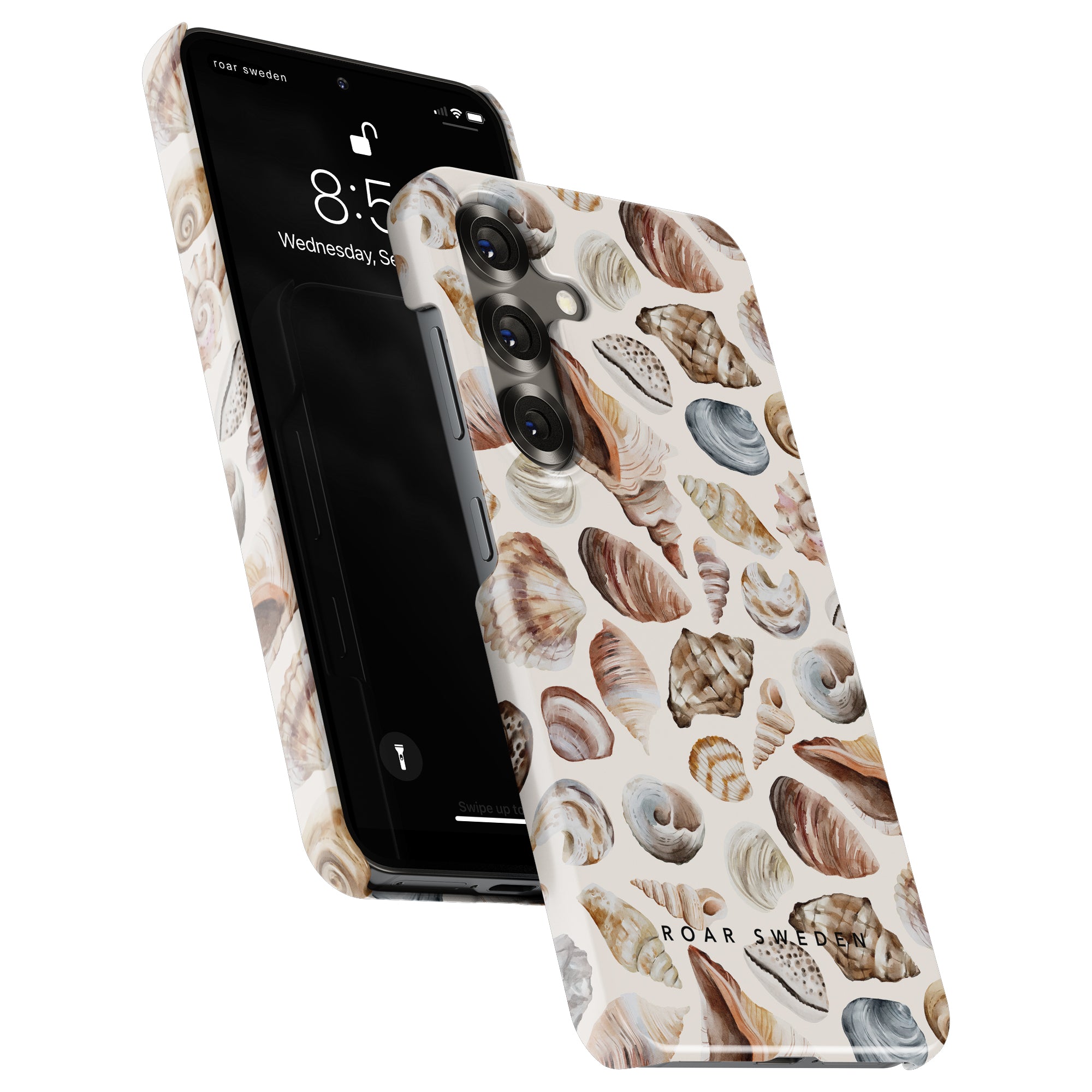 Slim mobilskal – Beach Shells