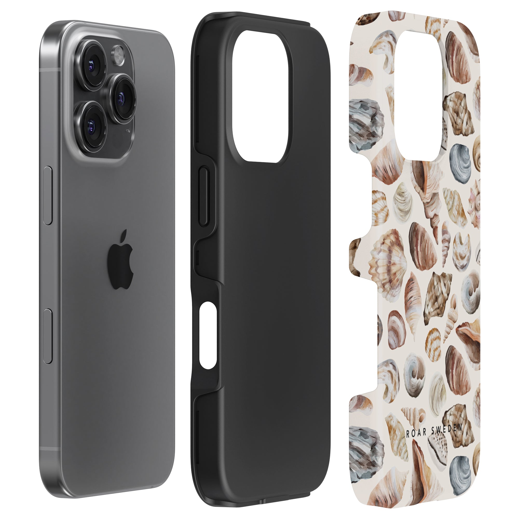 Beach Shells - Tough Case - Roar Sweden
