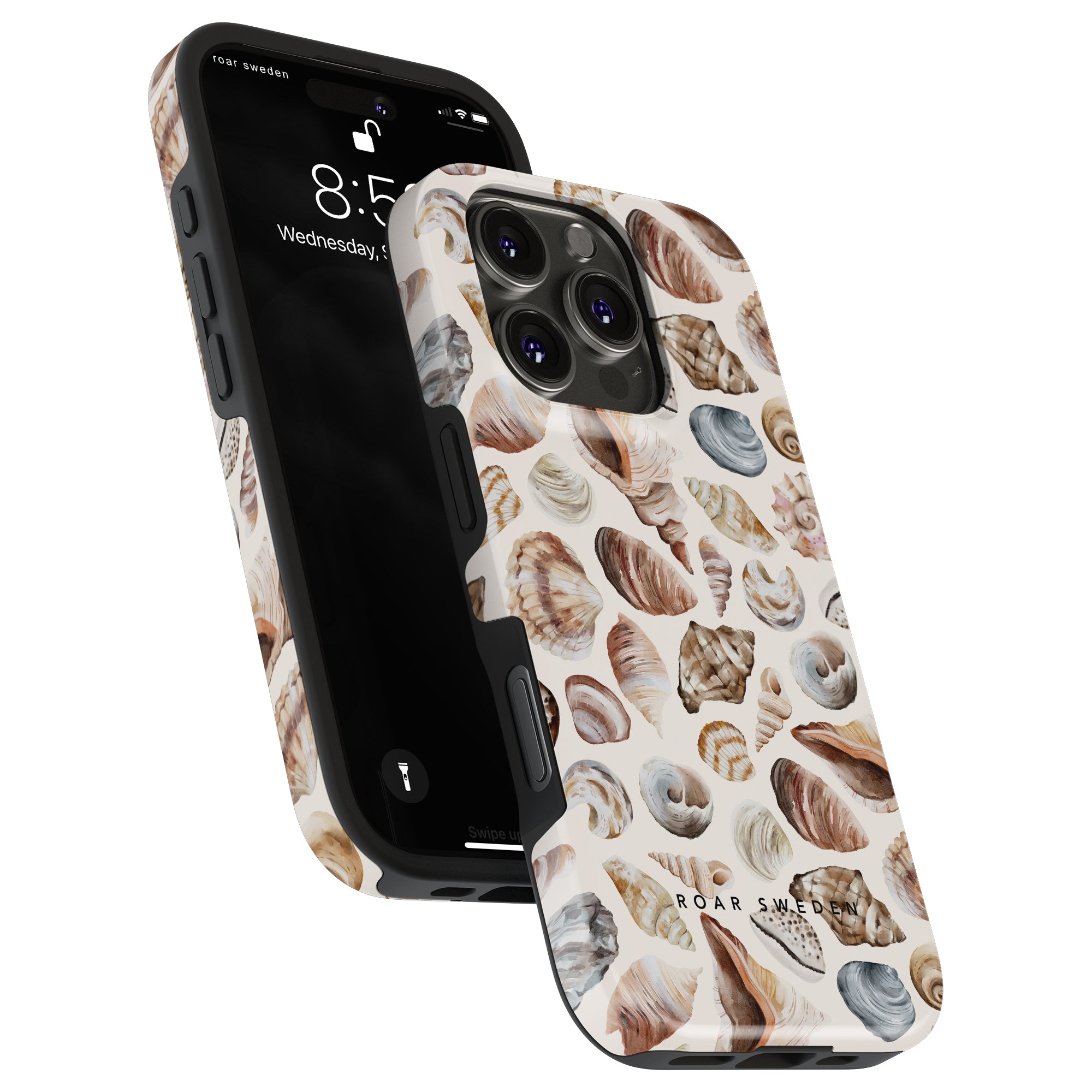 Beach Shells - Tough Case - Roar Sweden