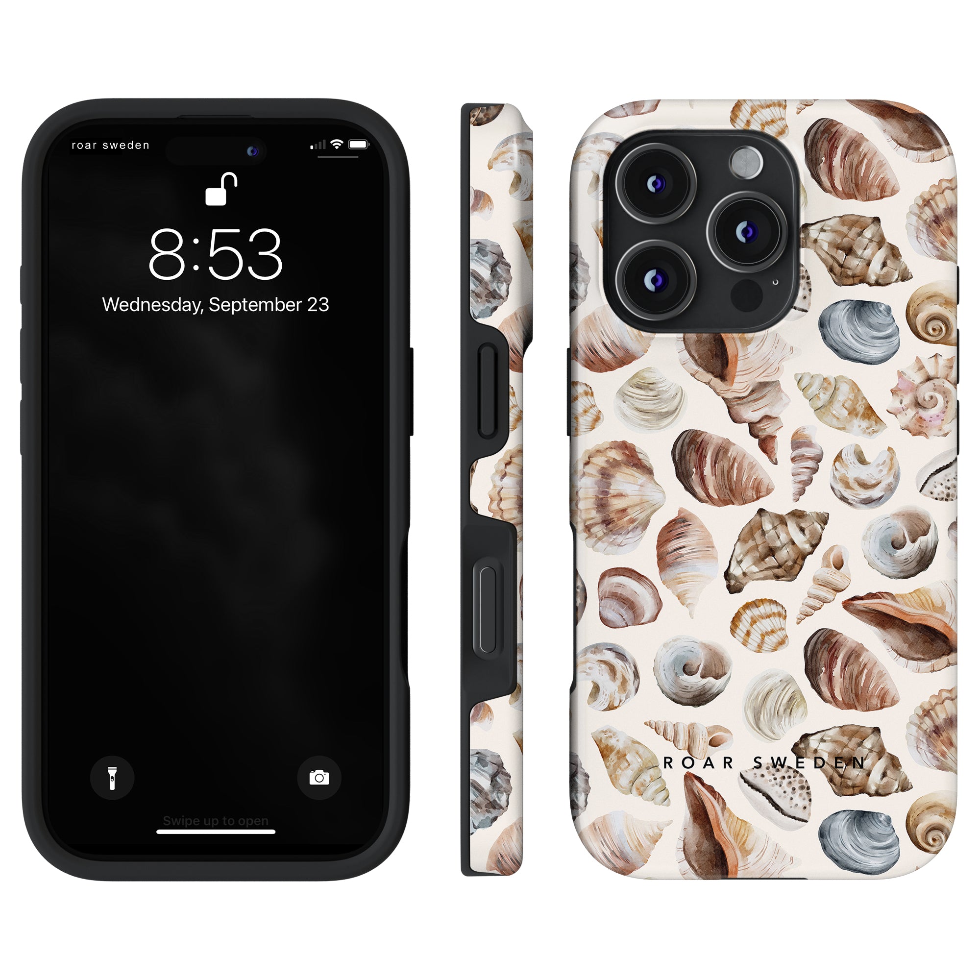 Beach Shells - Tough Case - Roar Sweden
