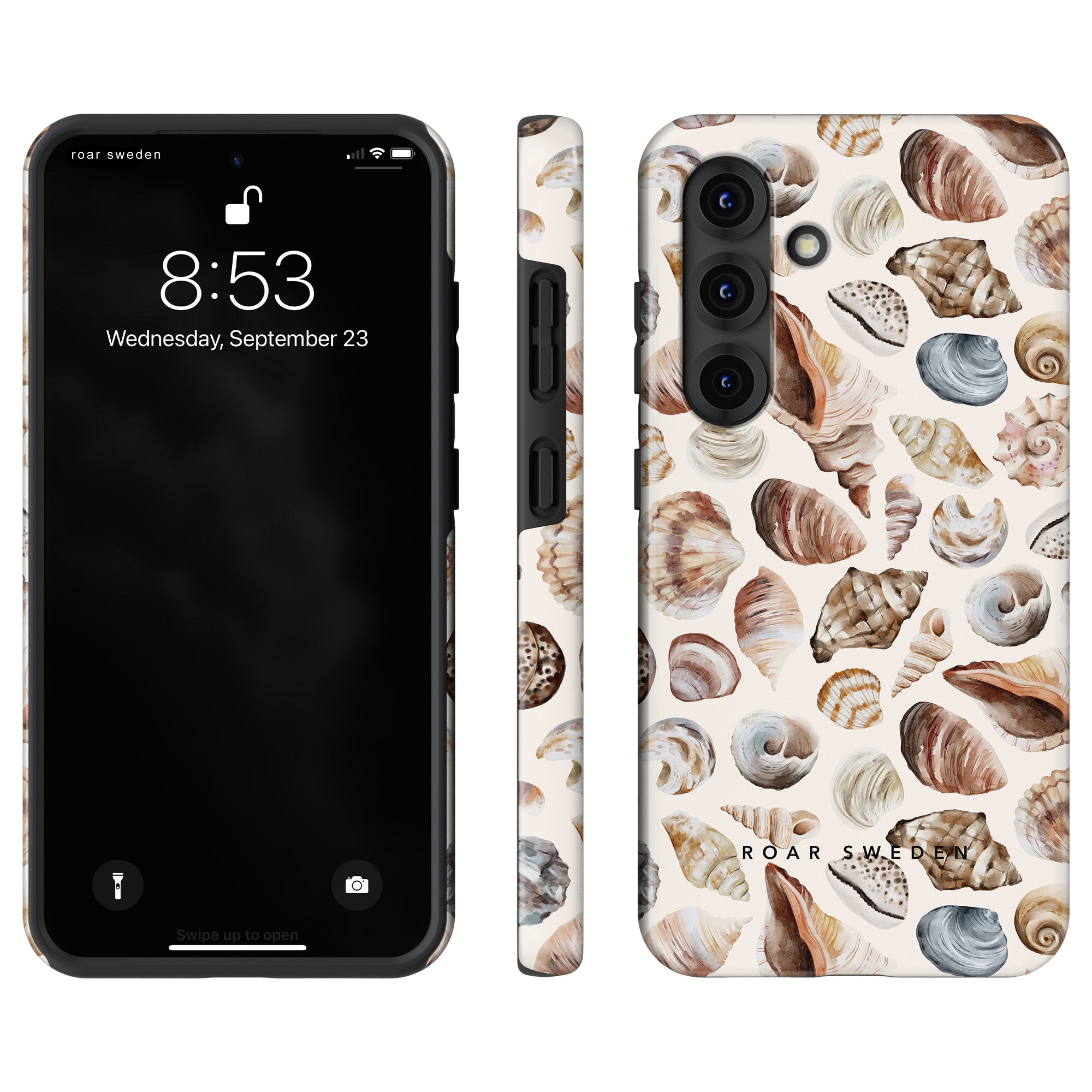 Beach Shells - Tough Case - Roar Sweden