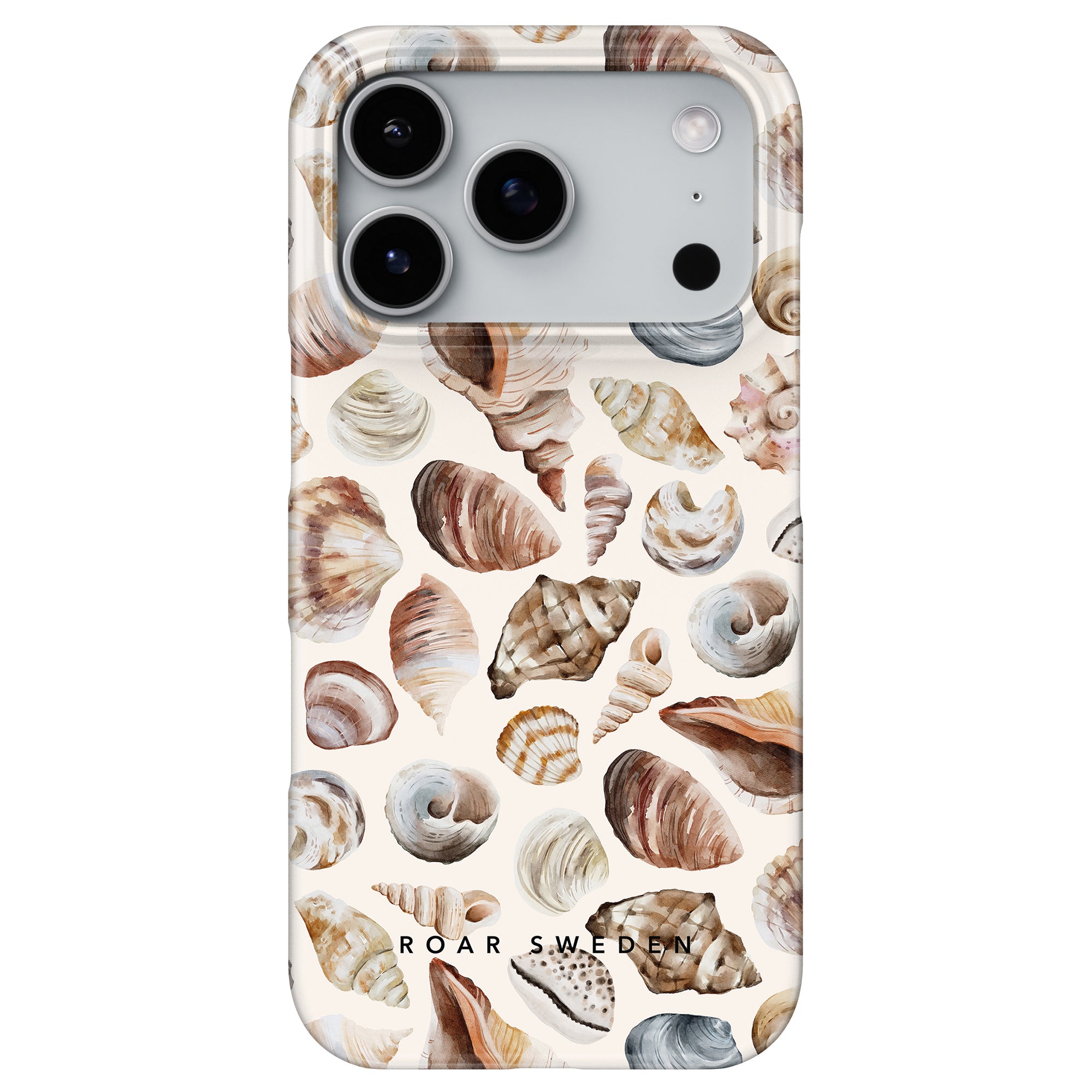 Slim mobilskal – Beach Shells