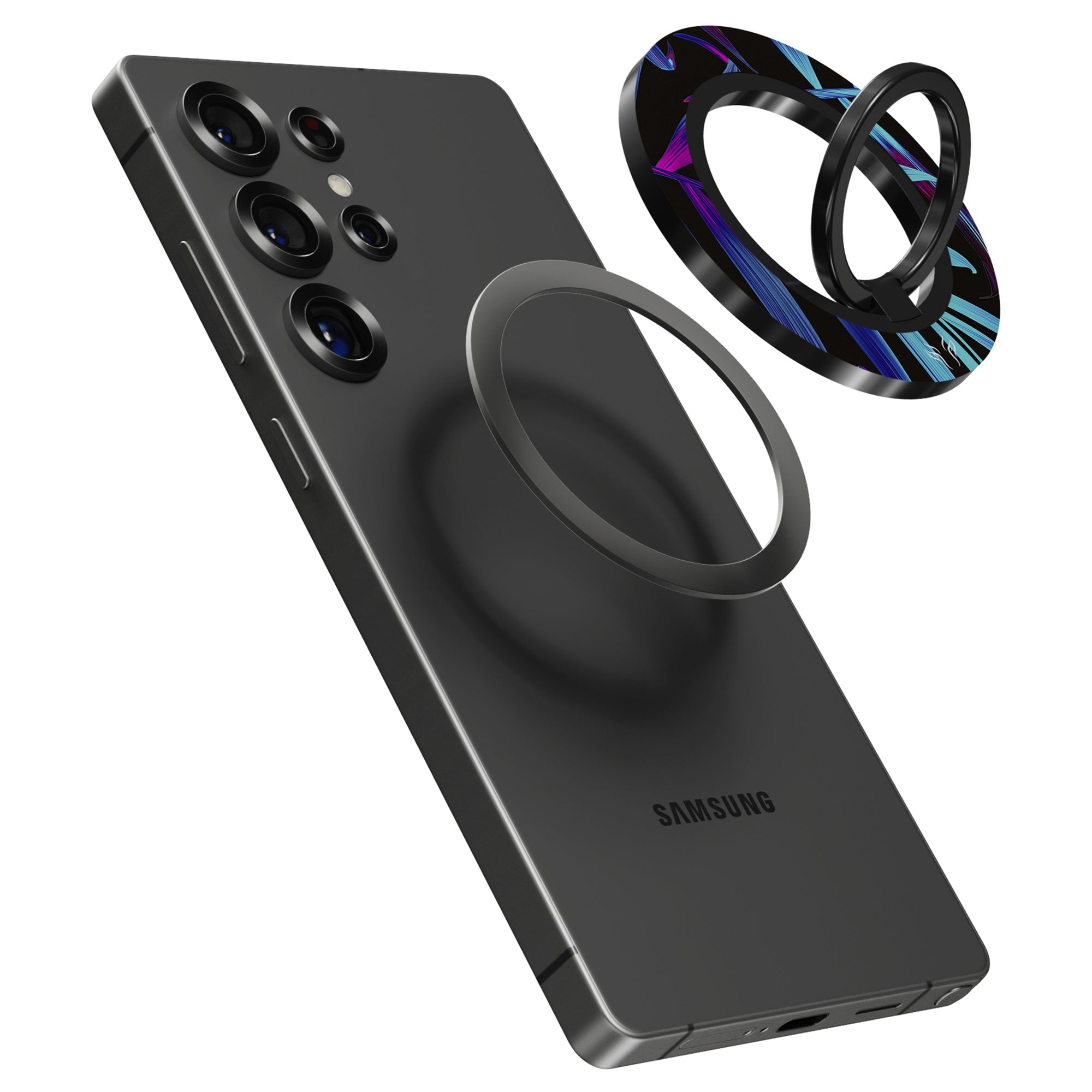 Bioluminescence - Magnetring – magnetring för mobil