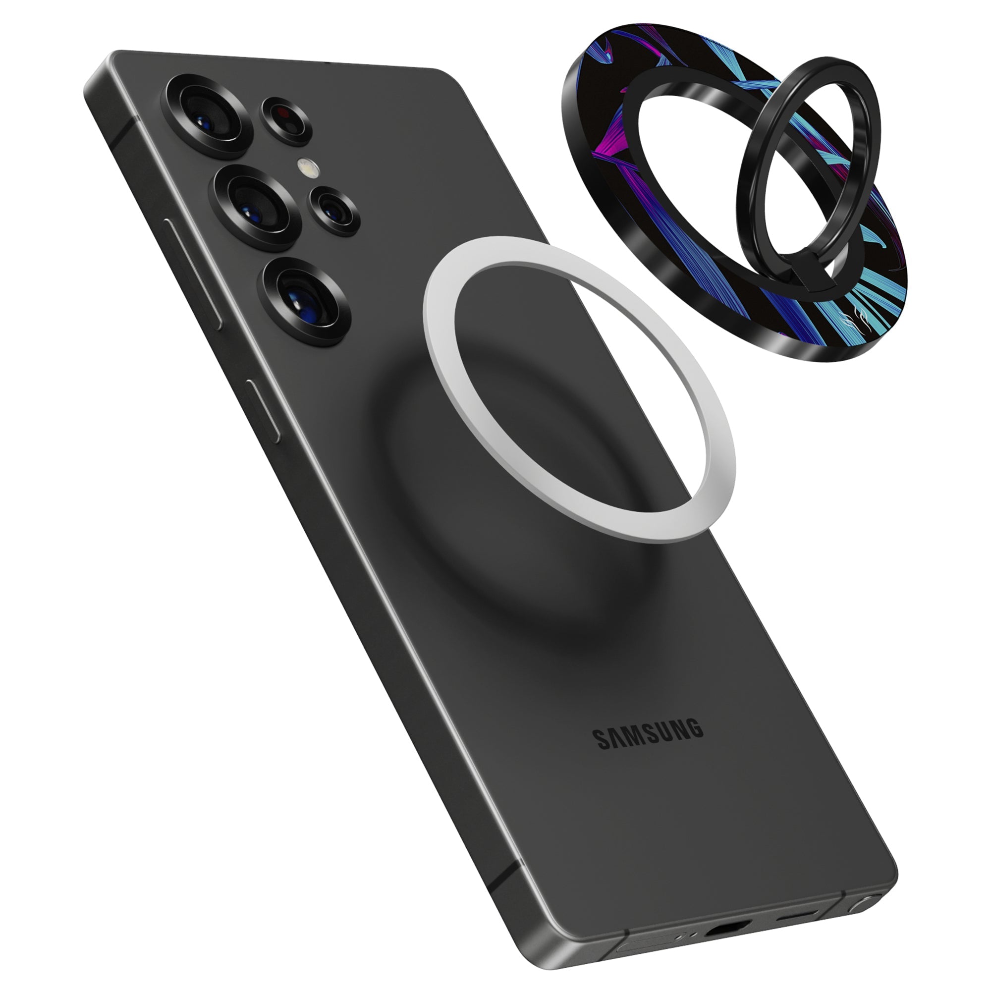 Bioluminescence - Magnetring – magnetring för mobil