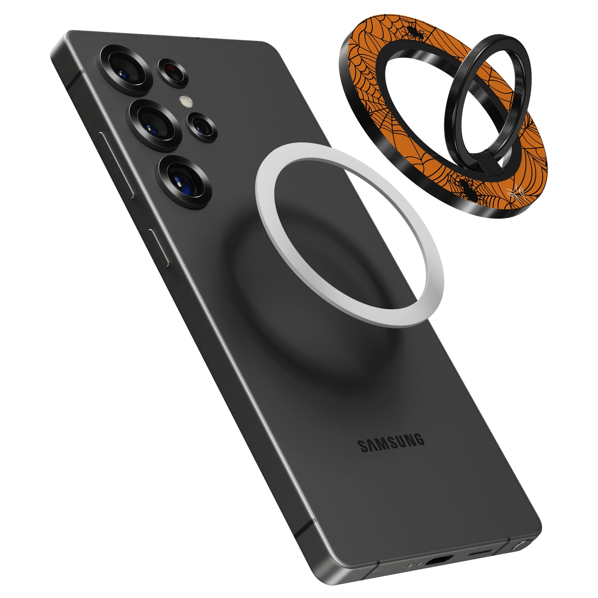 Bitsy Spider - Magnetring – magnetring för mobil