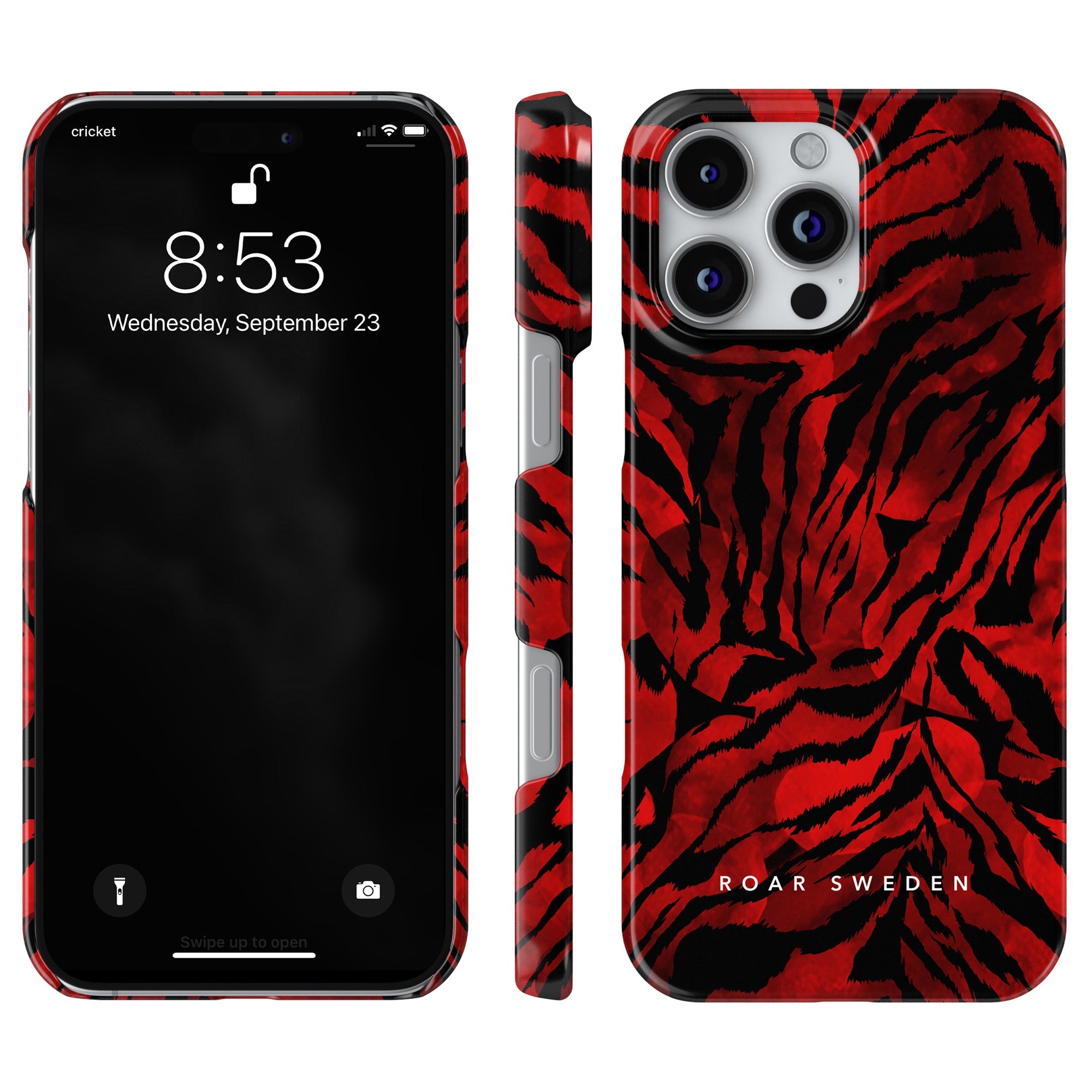 Slim mobilskal – Blood Tiger