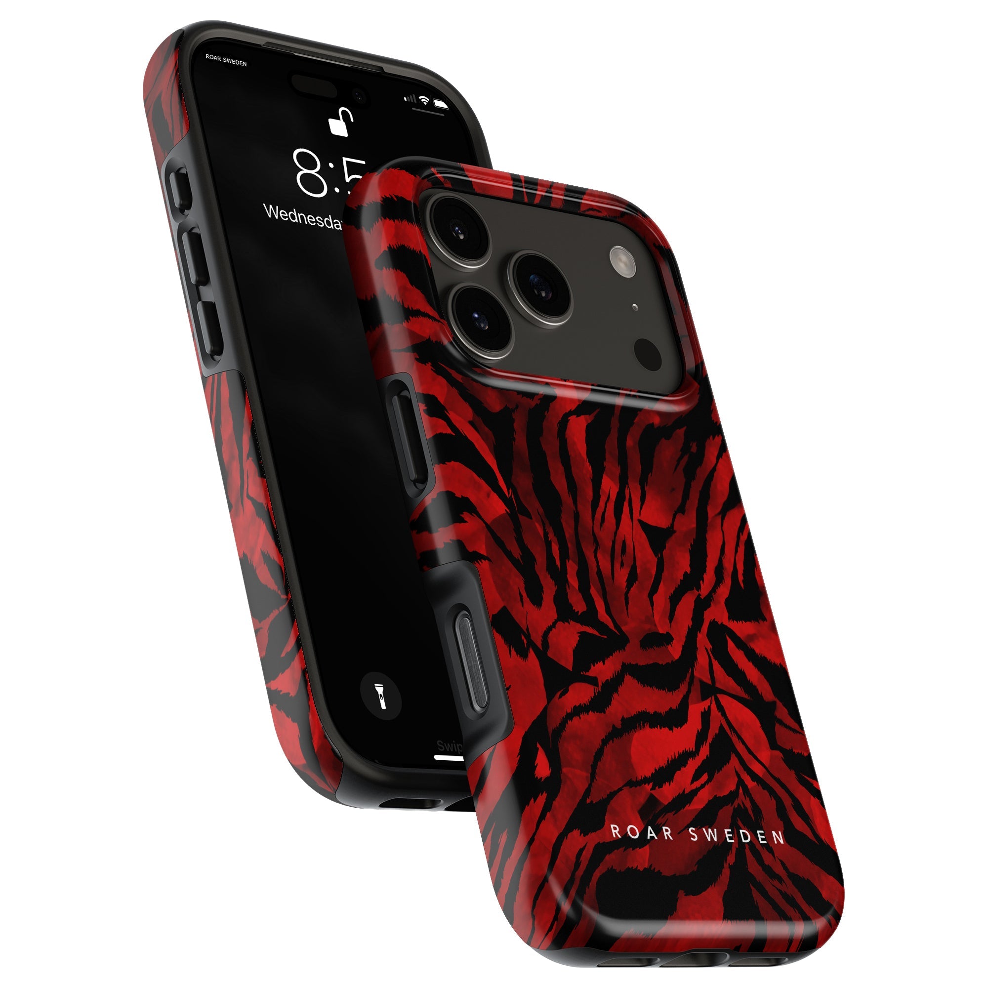 Tiger MagSafe mobilskal – Blood Tiger