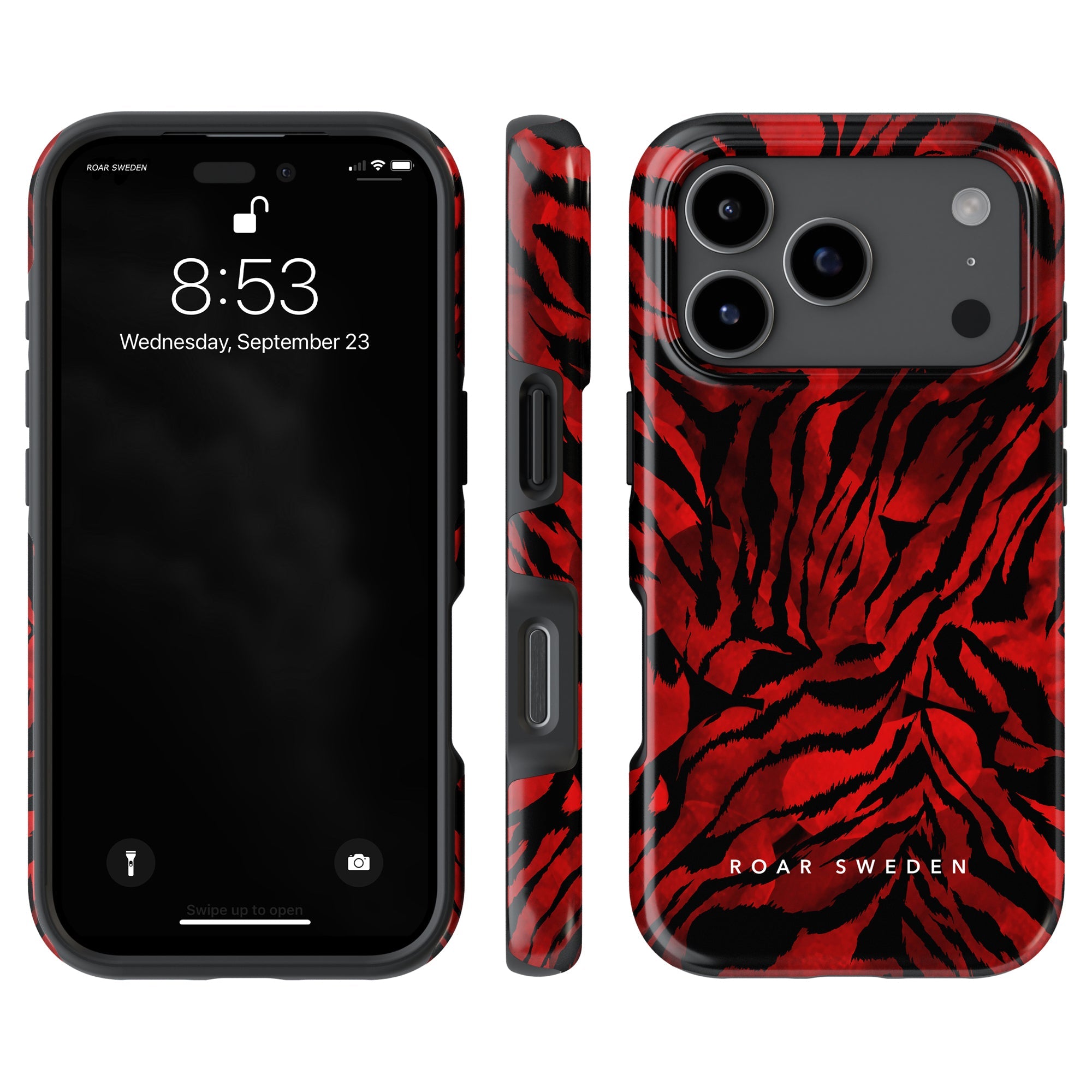Tiger MagSafe mobilskal – Blood Tiger