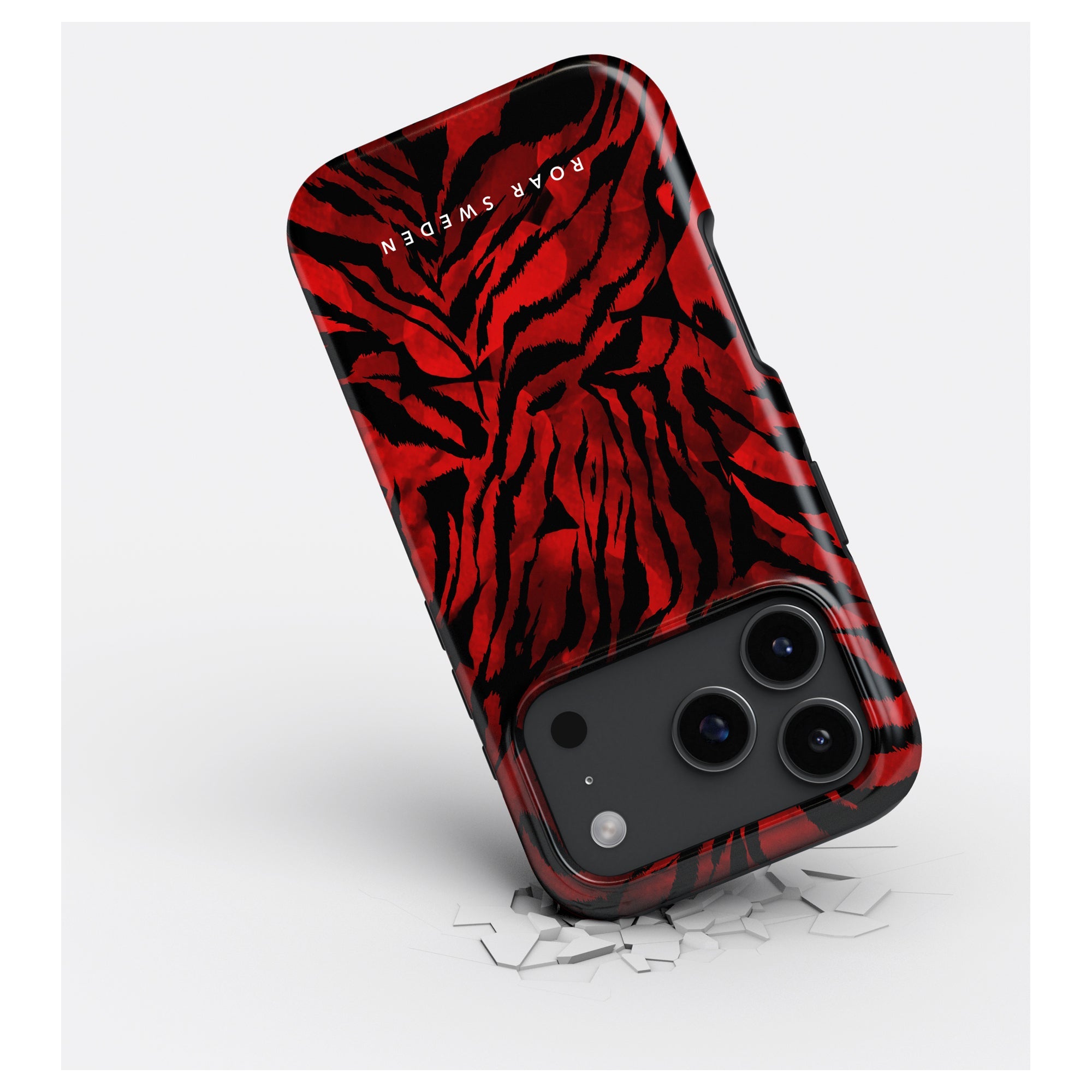 Tiger MagSafe mobilskal – Blood Tiger