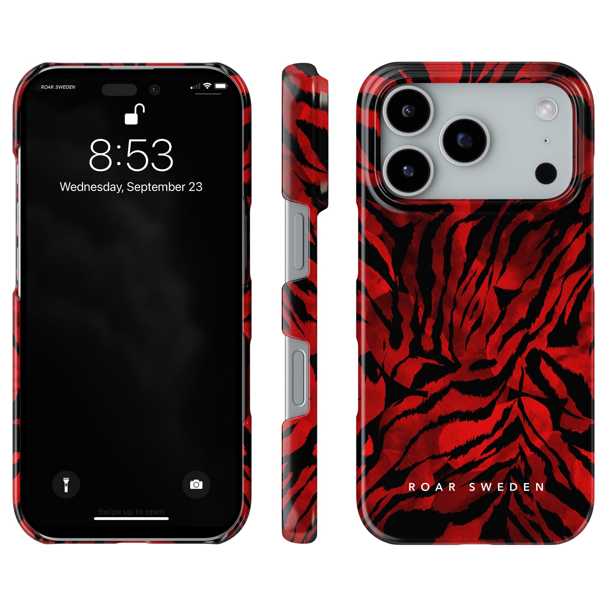 Tiger Slim mobilskal – Blood Tiger