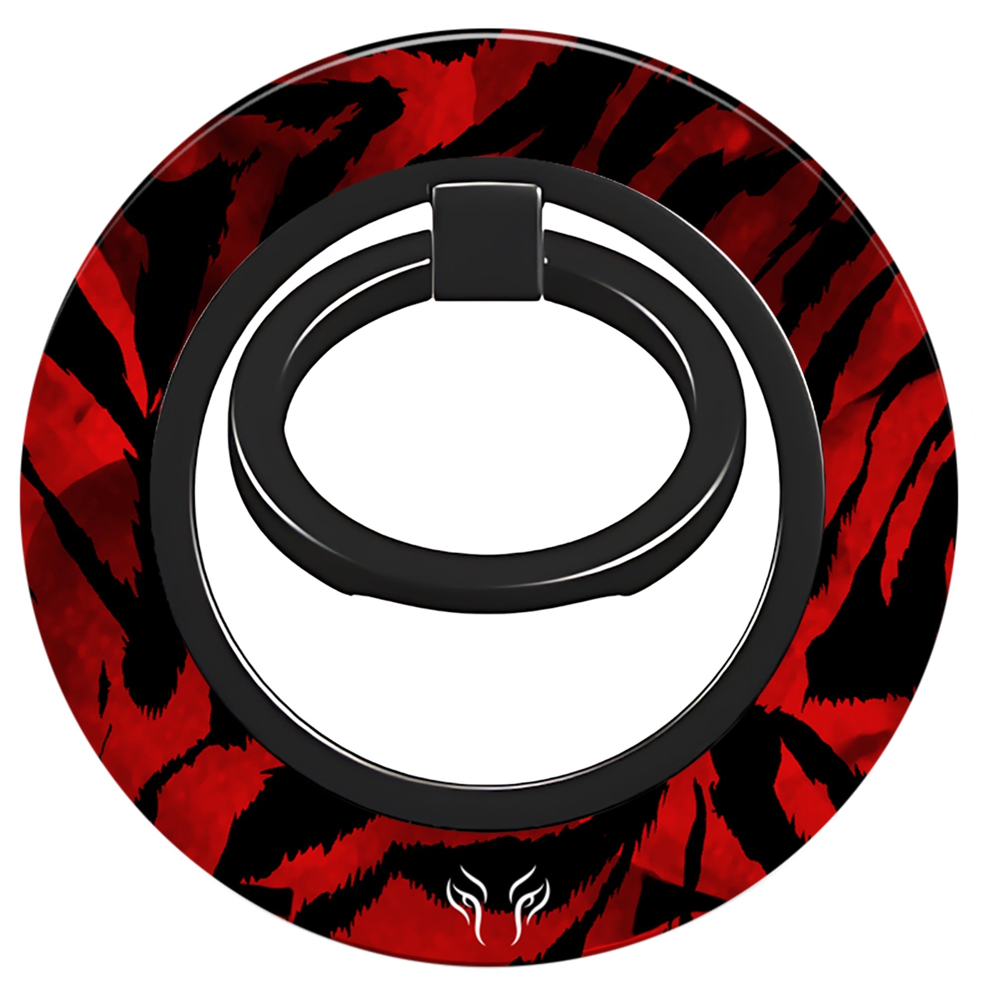 Blood Tiger - Magnetring – magnetring för mobil