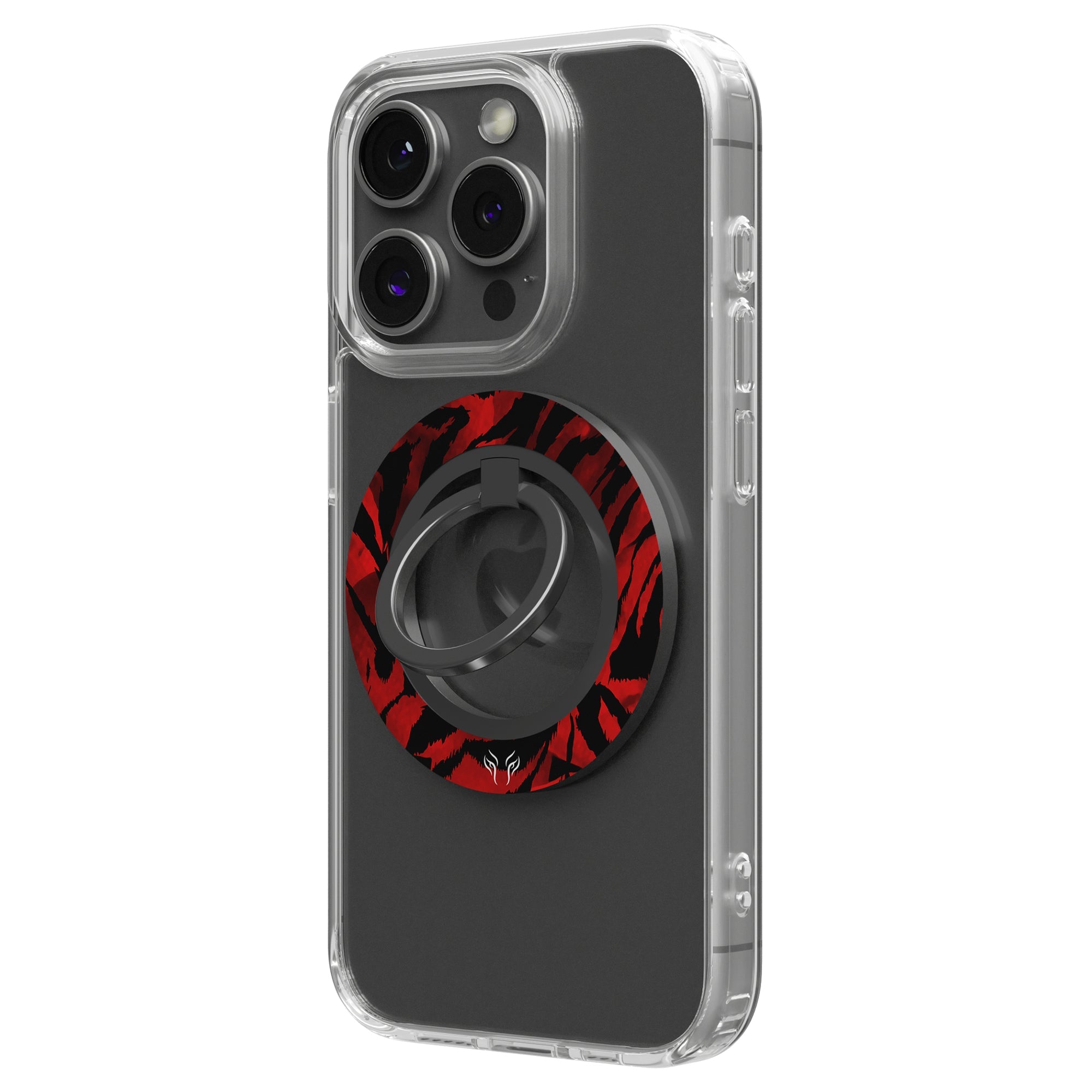 Blood Tiger - Magnetring – magnetring för mobil