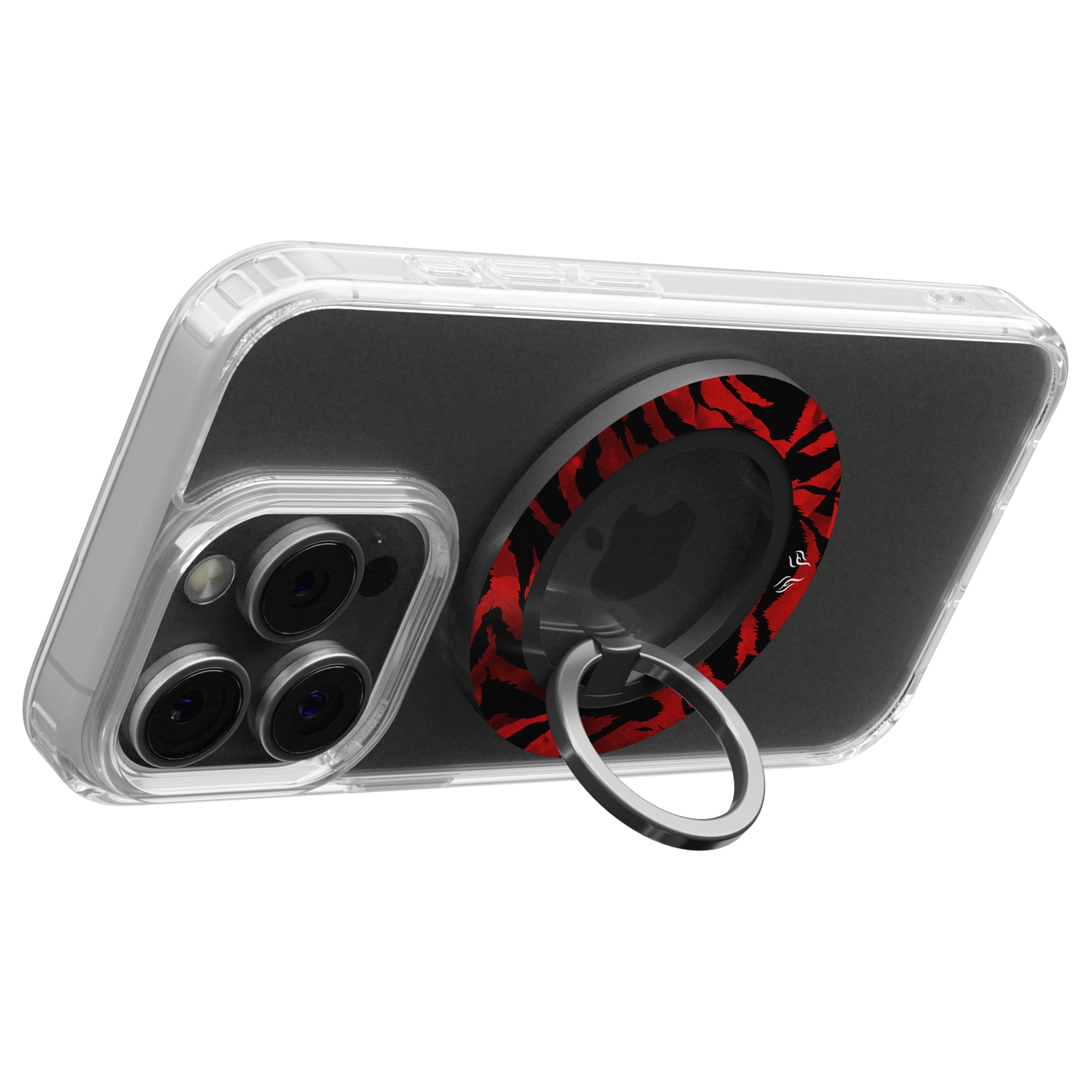 Blood Tiger - Magnetring – magnetring för mobil