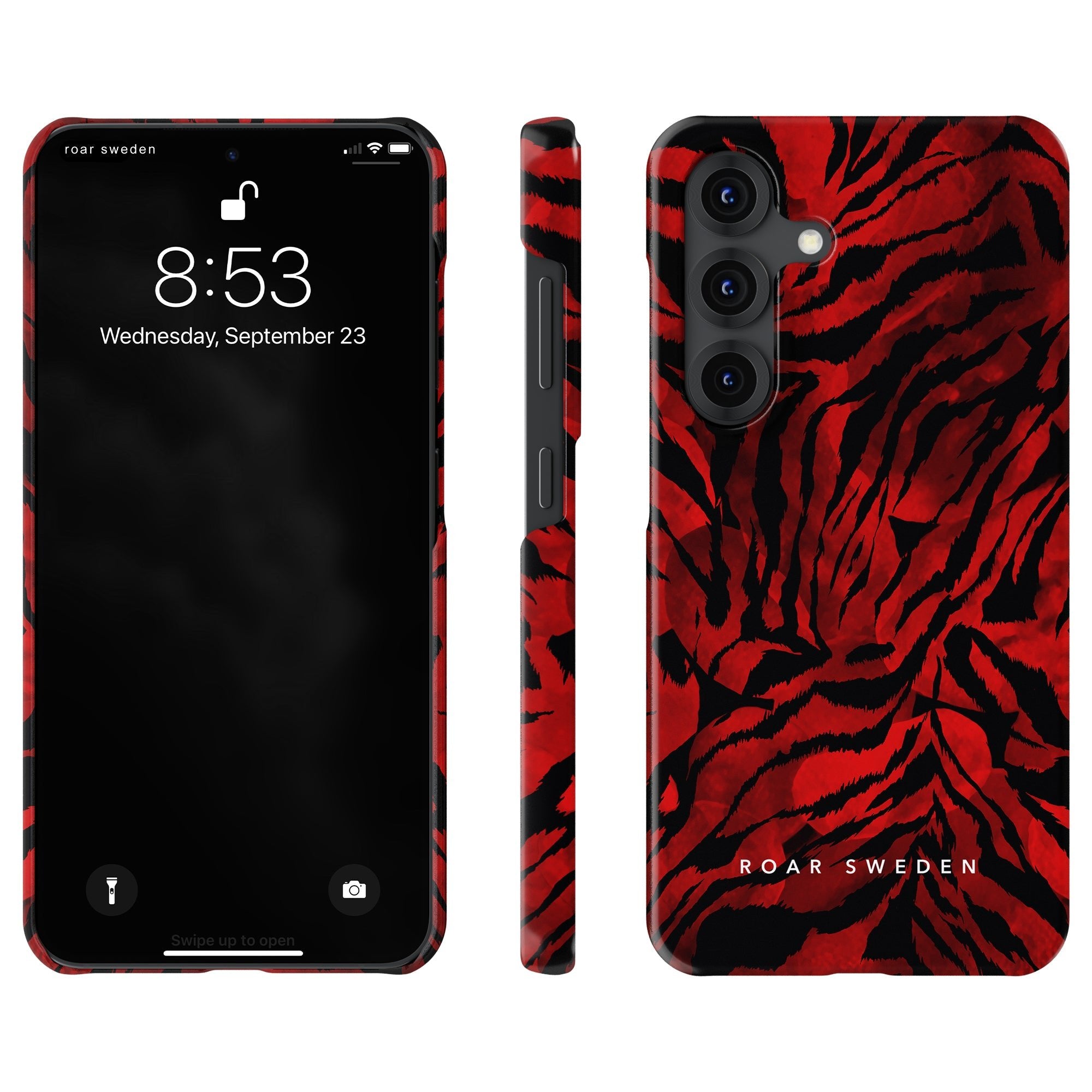 Tiger Slim mobilskal – Blood Tiger