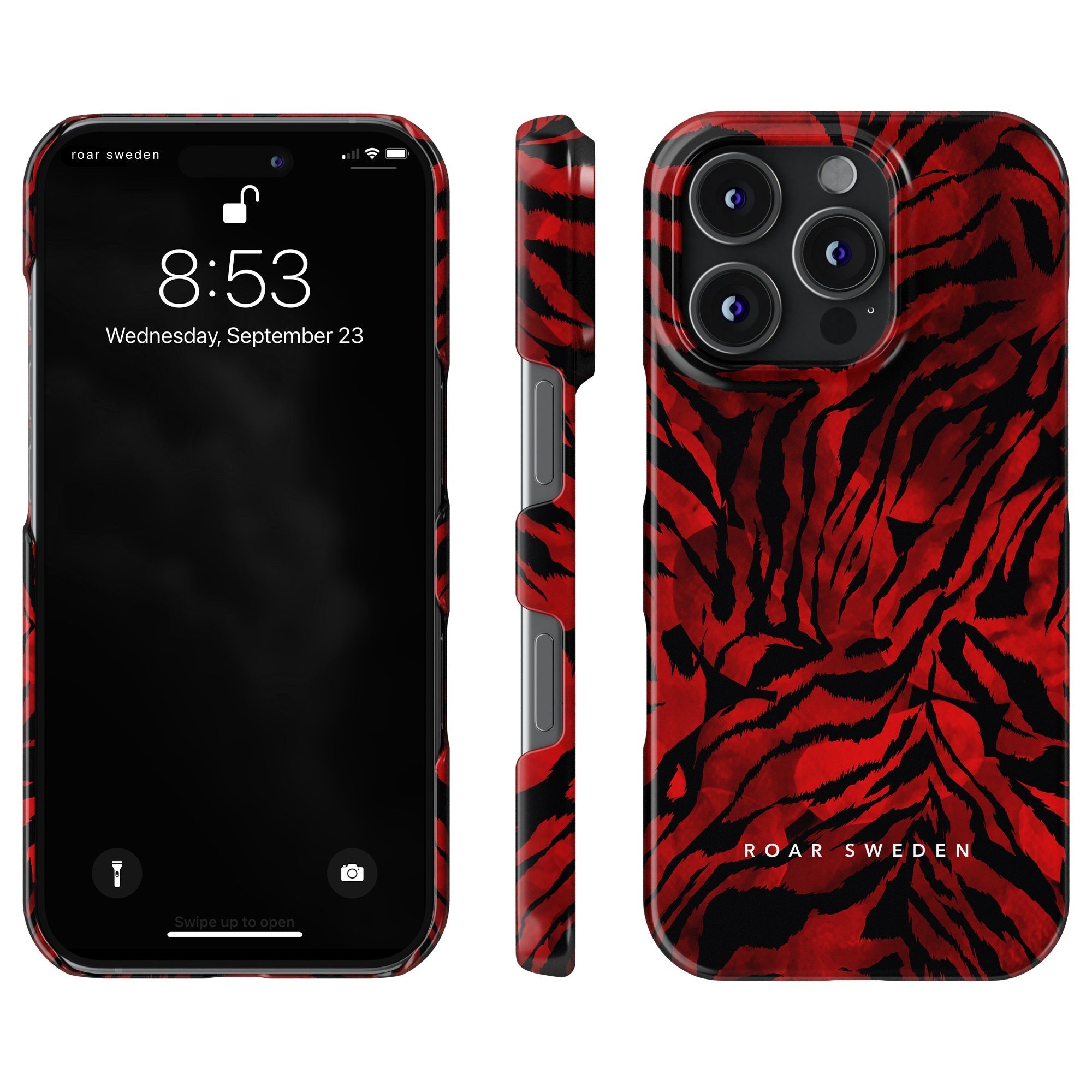 Tiger Slim mobilskal – Blood Tiger
