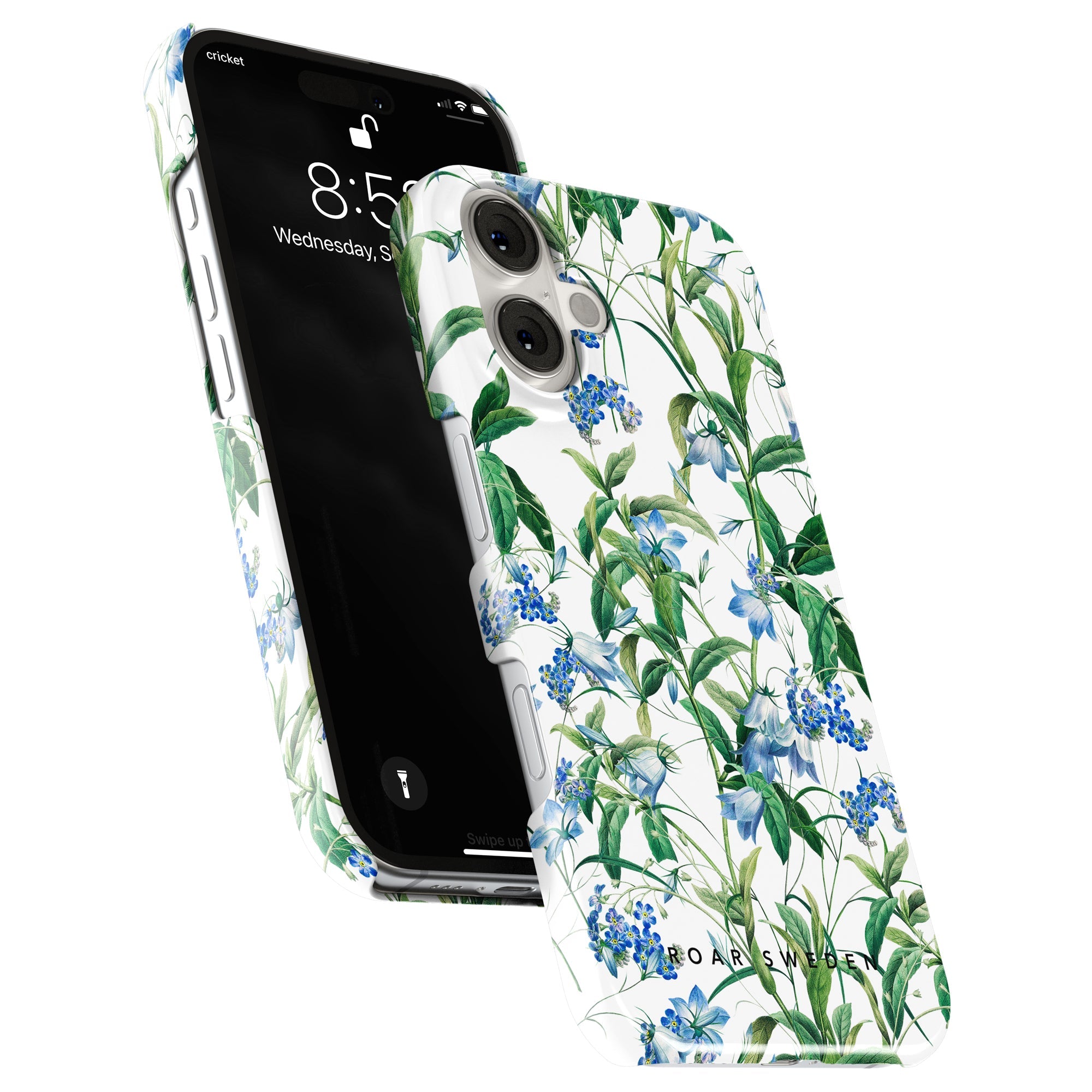Slim mobilskal – Blue Bells
