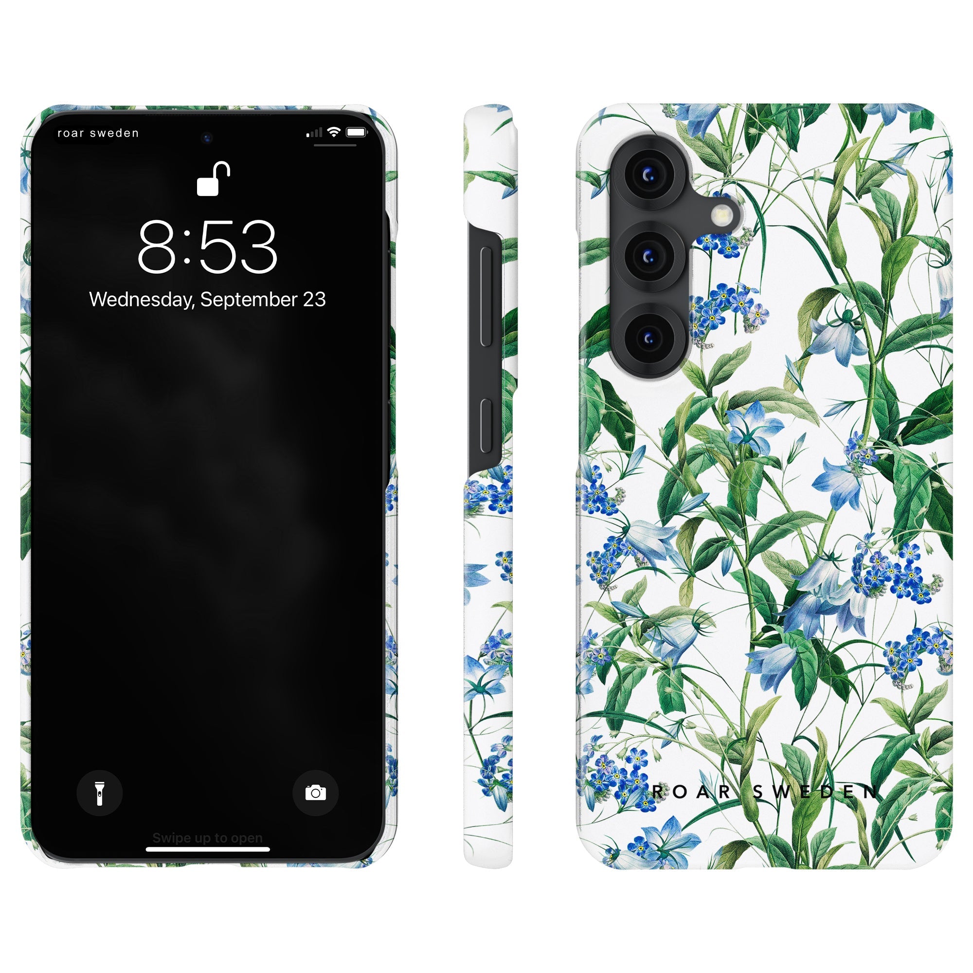 Slim mobilskal – Blue Bells