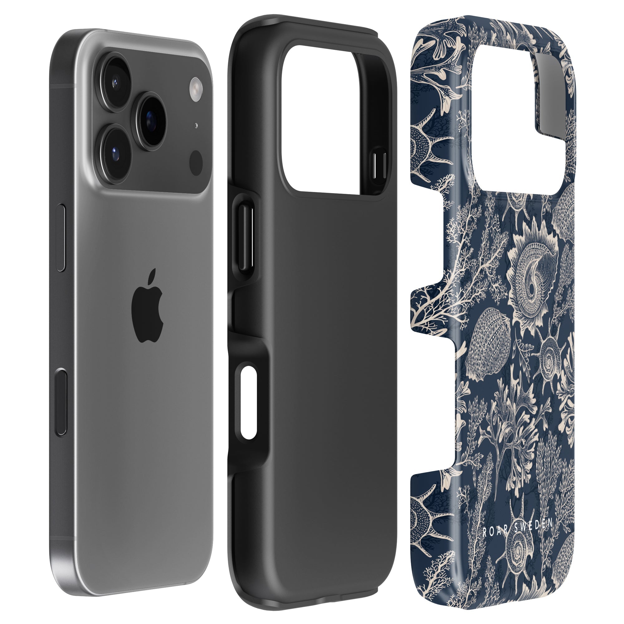 Tough mobilskal – Blue Corals