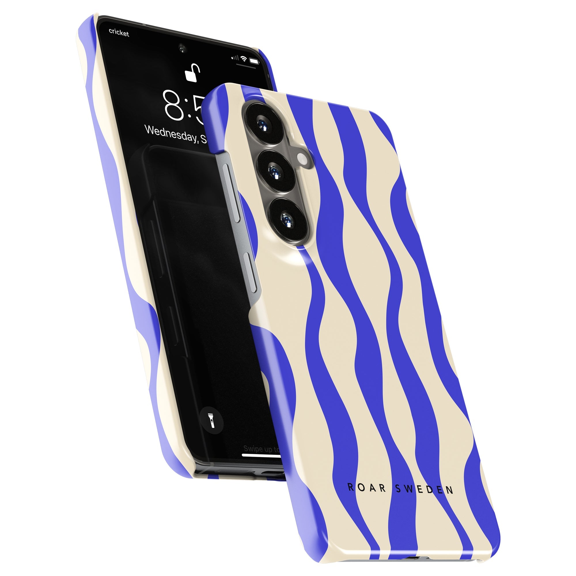 Blue Waves - Slim case - Roar Sweden