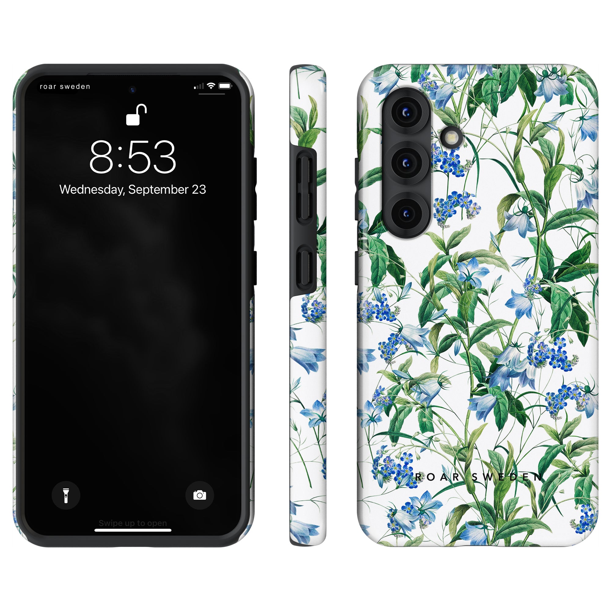 Blue Bells - Tough Case - Roar Sweden
