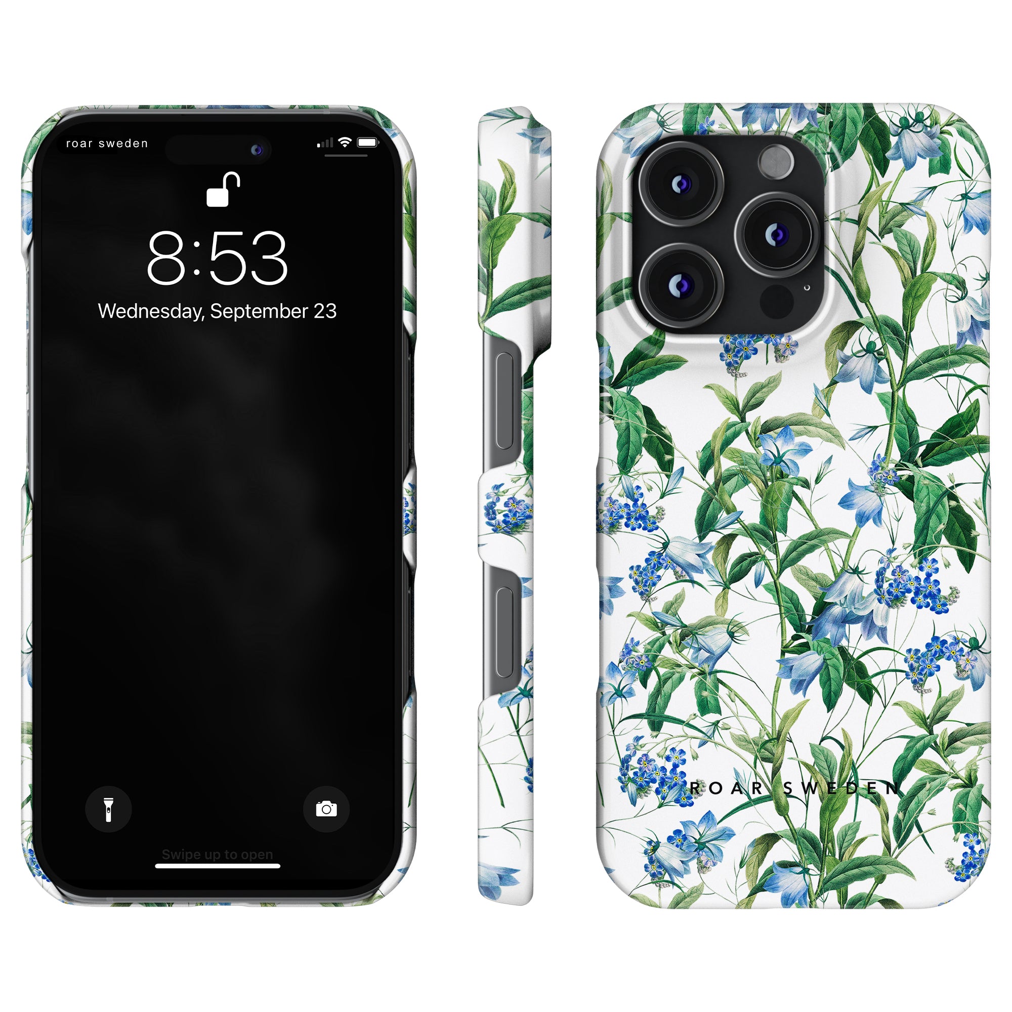 Slim mobilskal – Blue Bells