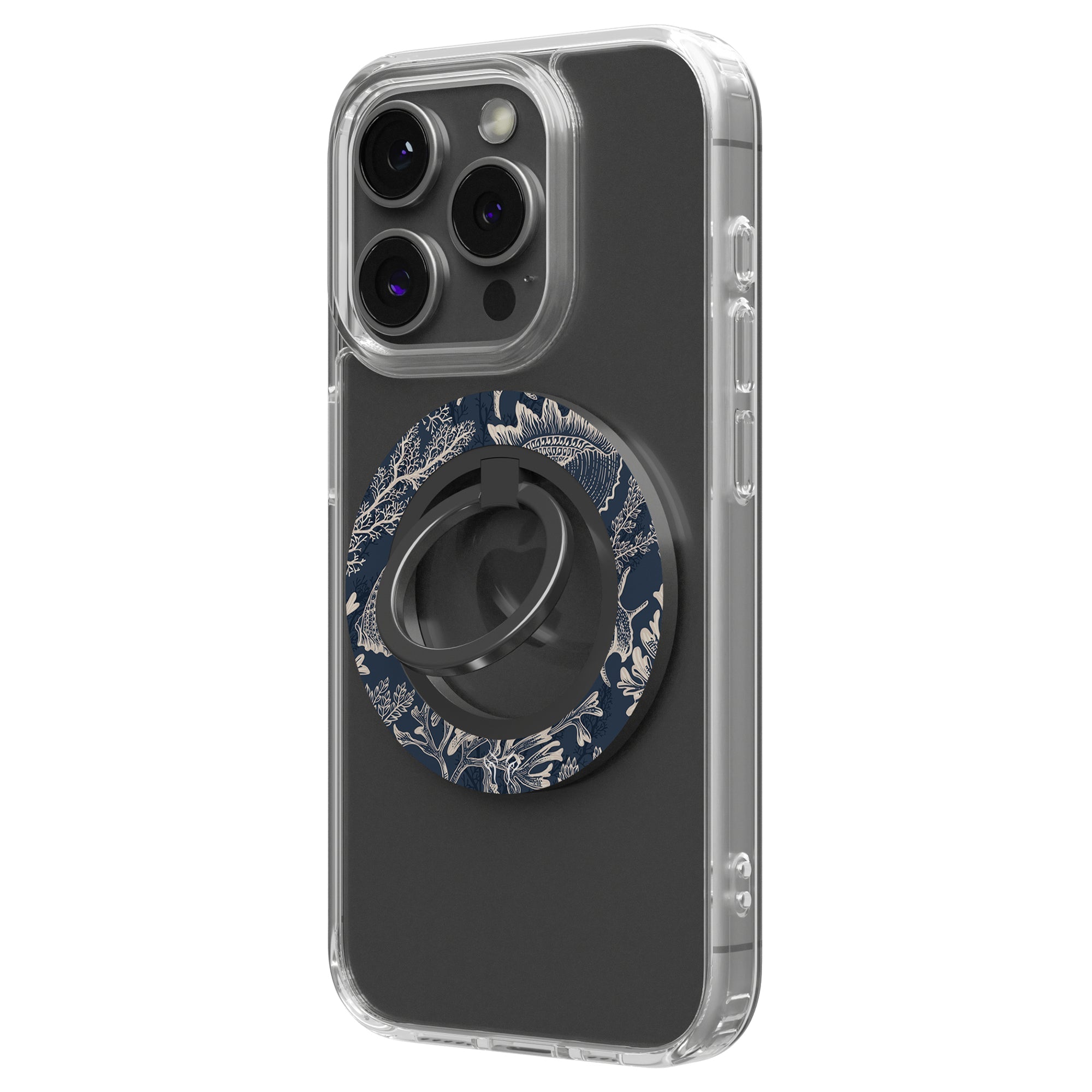 Blue Corals - Magnetring – magnetring för mobil