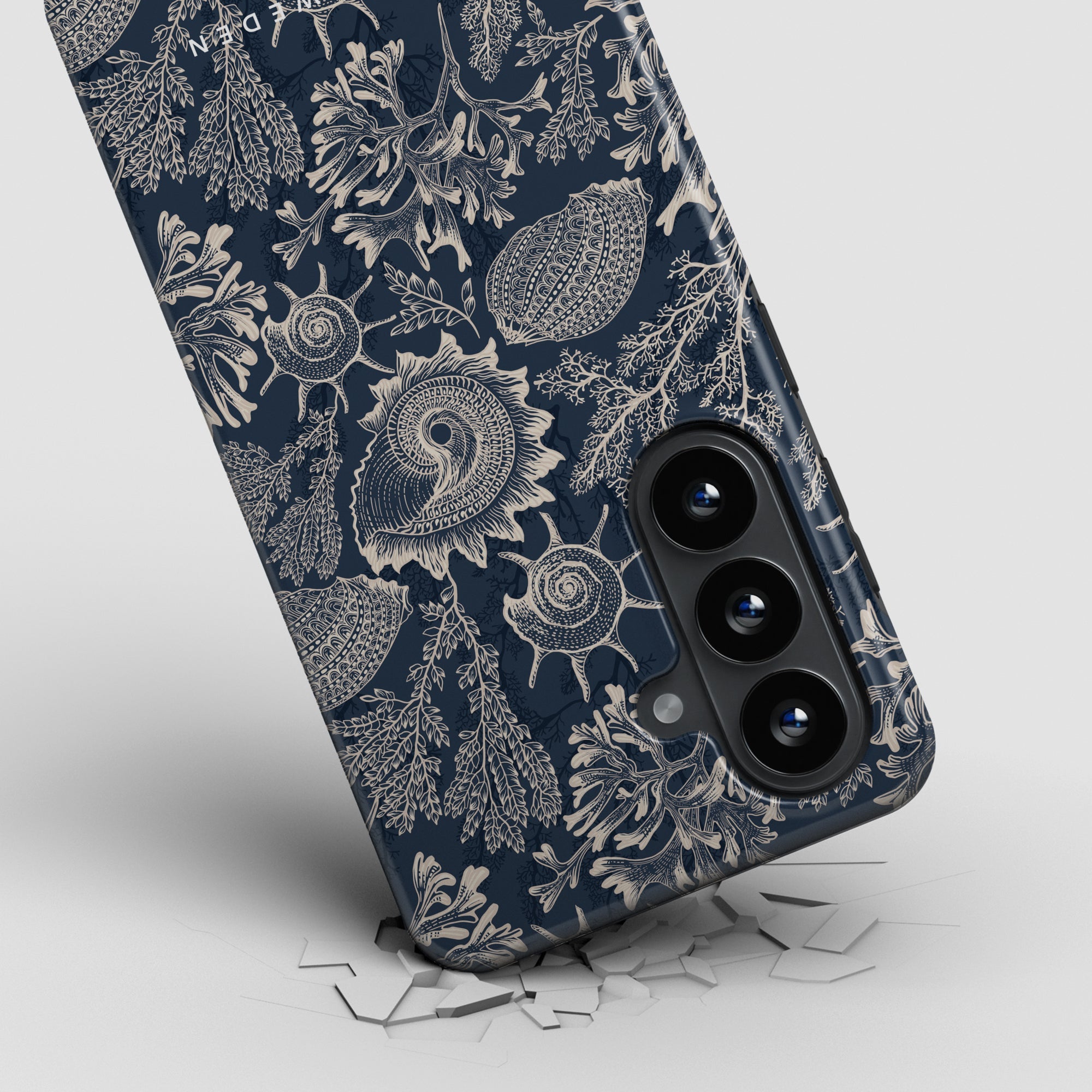 Blue Corals - Magnetic Tough Phone Case