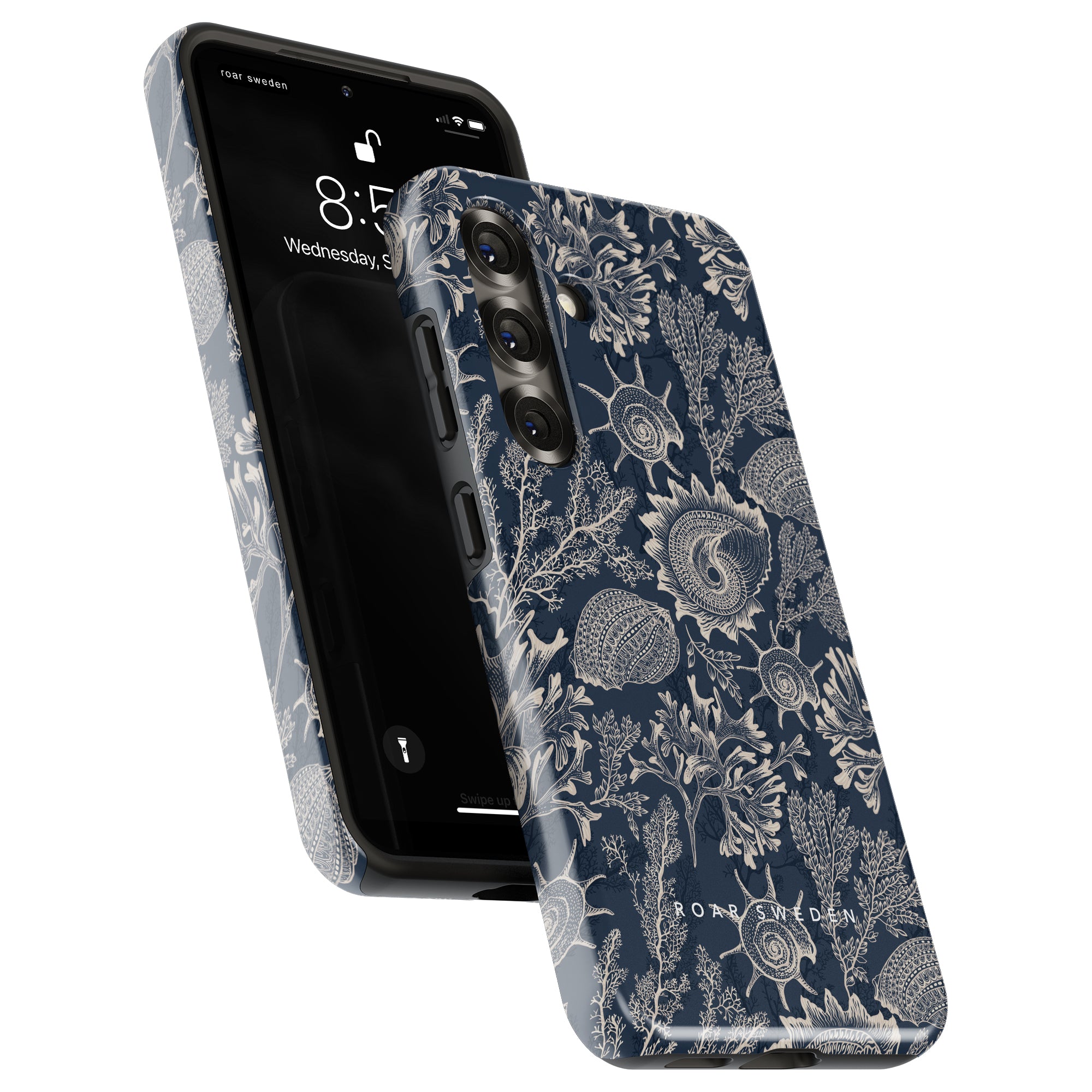 Blue Corals - Tough Case - Roar Sweden