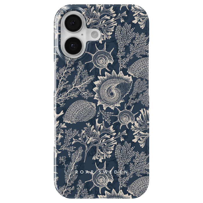 Slim mobilskal – Blue Corals